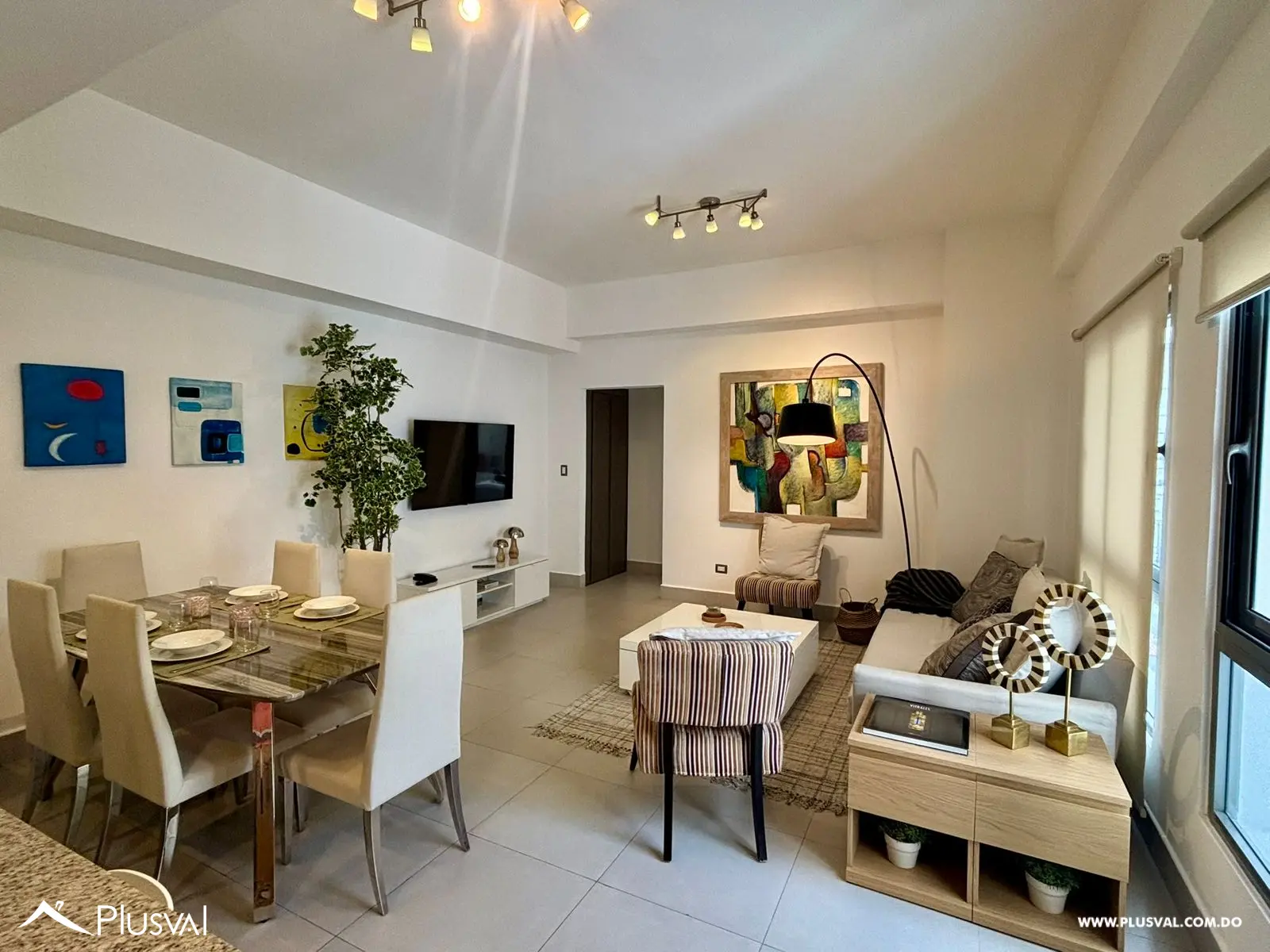 Apartamento de lujo en alquiler, Piantini- 1 hab  485560