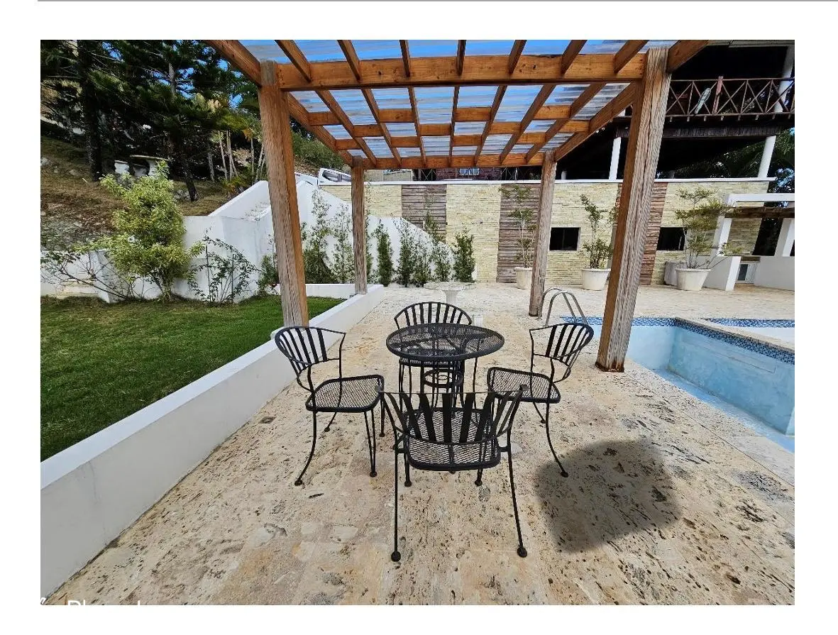 Hermosa Villa en Cercado Alto La Vega 472924