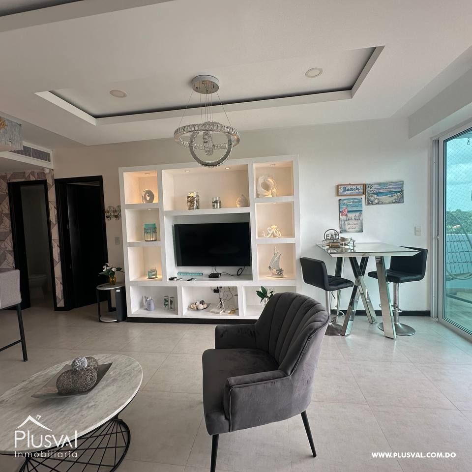 Apartamento amueblado de oportunidad con vista al mar en Juan Dolio 374259