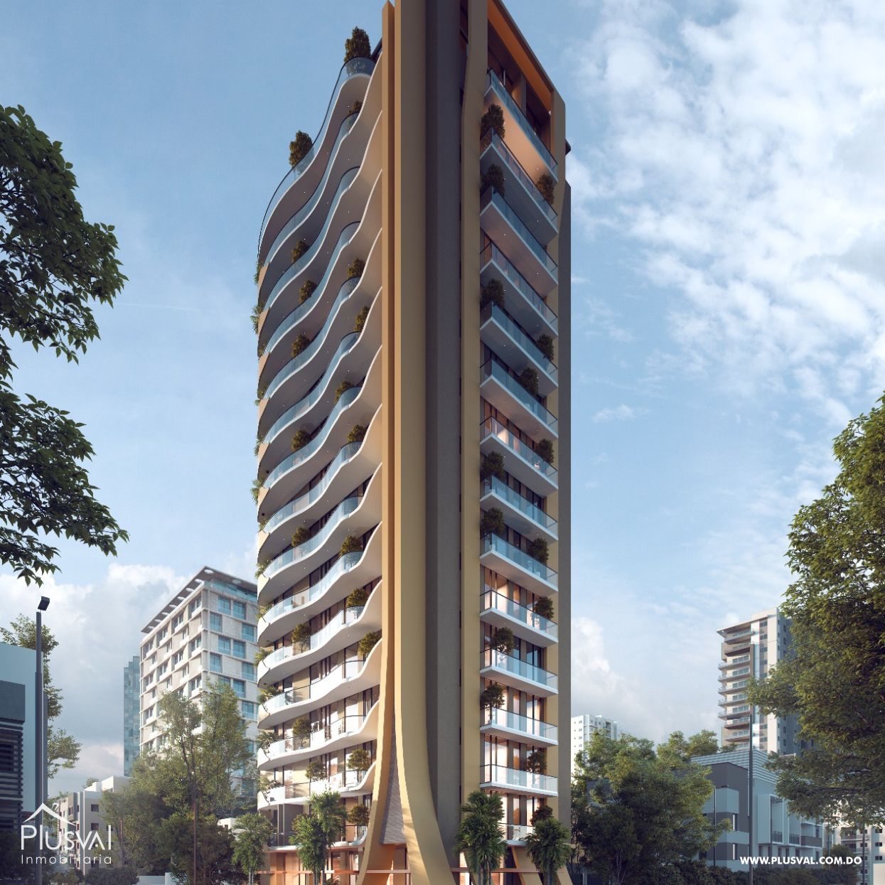 Apartamento en Venta en Naco de 1 Habitación con Diseño Moderno y Ubicación Privilegiada 416711
