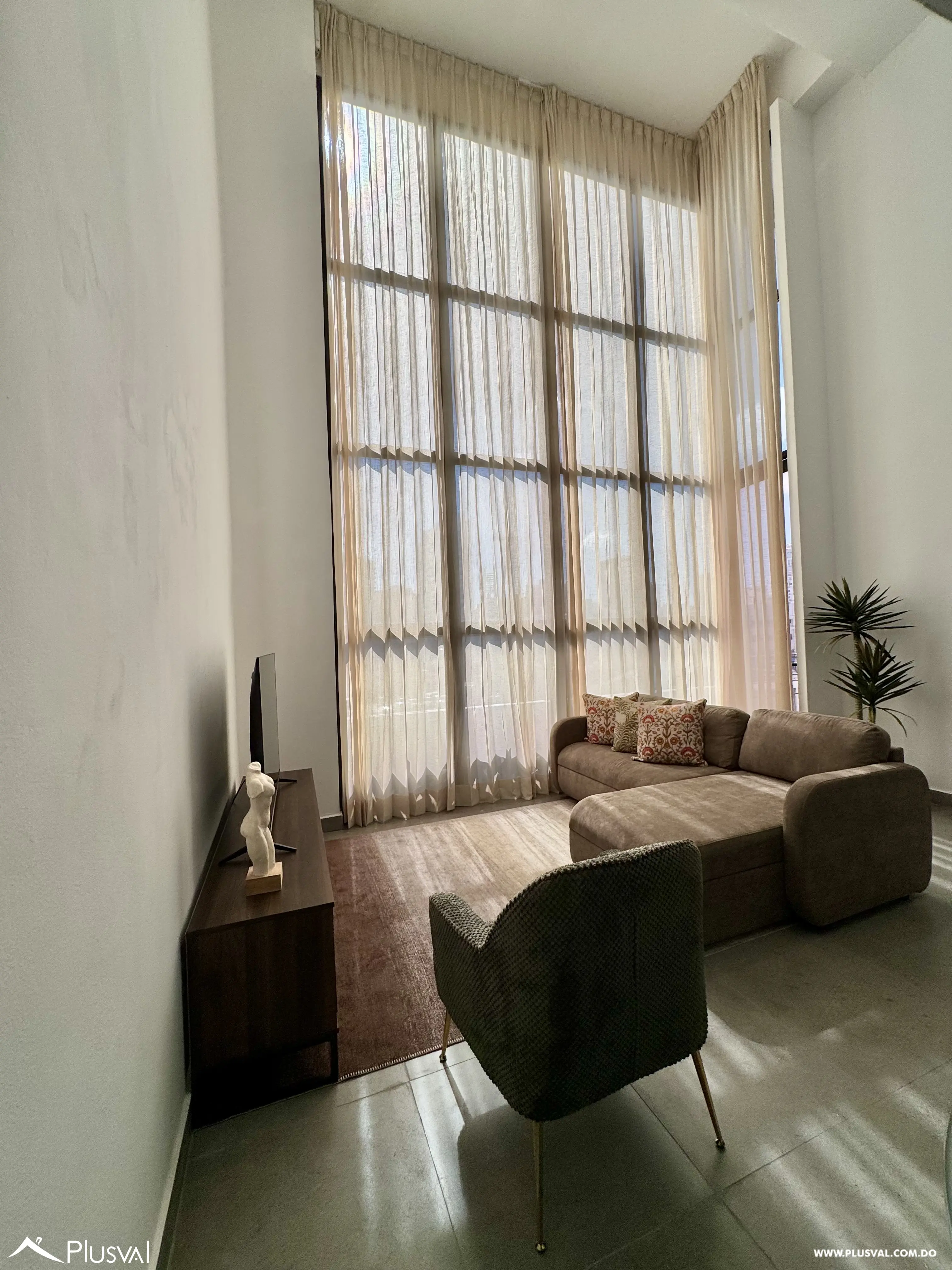 Alquilo Maravilloso Loft Amueblado en Naco 482194