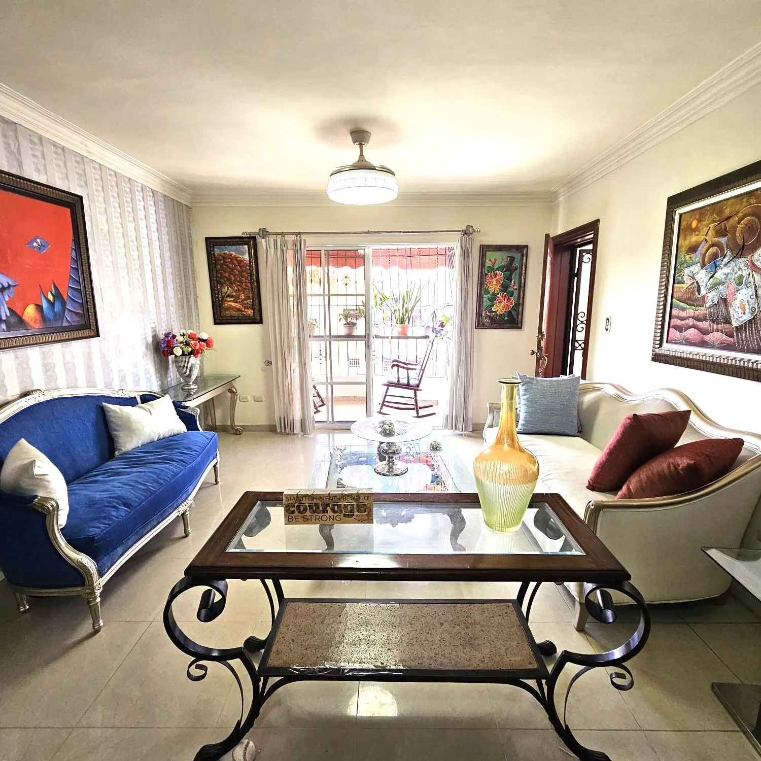 Apartamento con Terraza en venta, frente al Parque Mirador Norte. 442659