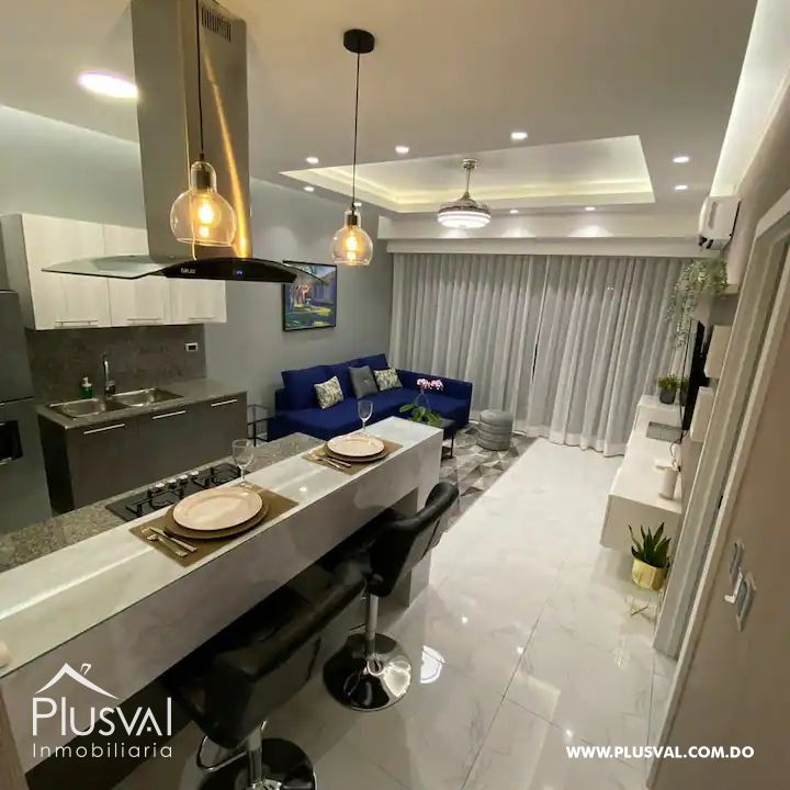 Apartamento Amueblado en alquiler en Evaristo Morales 276534