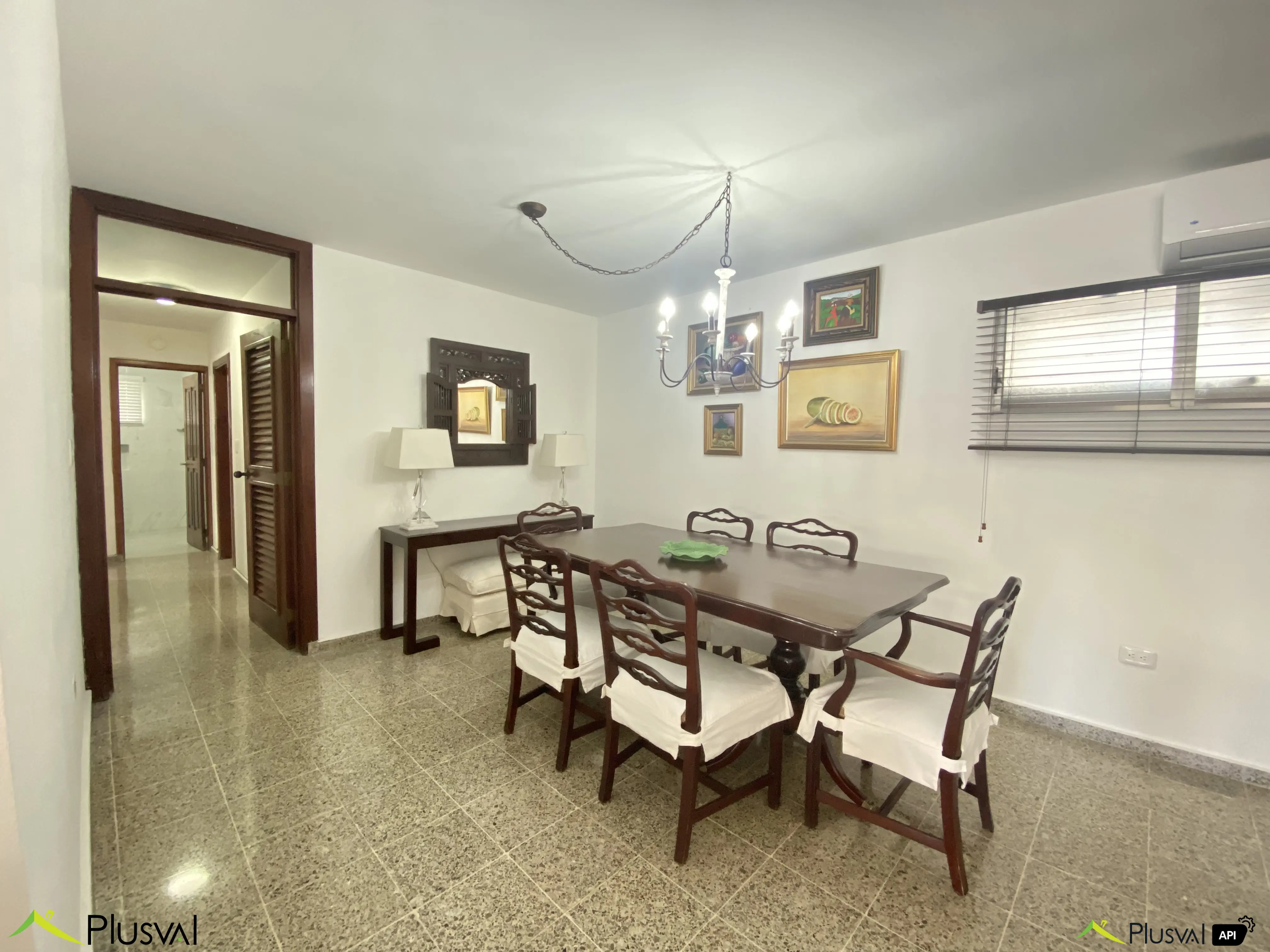 Excelente Apartamento en Alquiler Amueblado 449368
