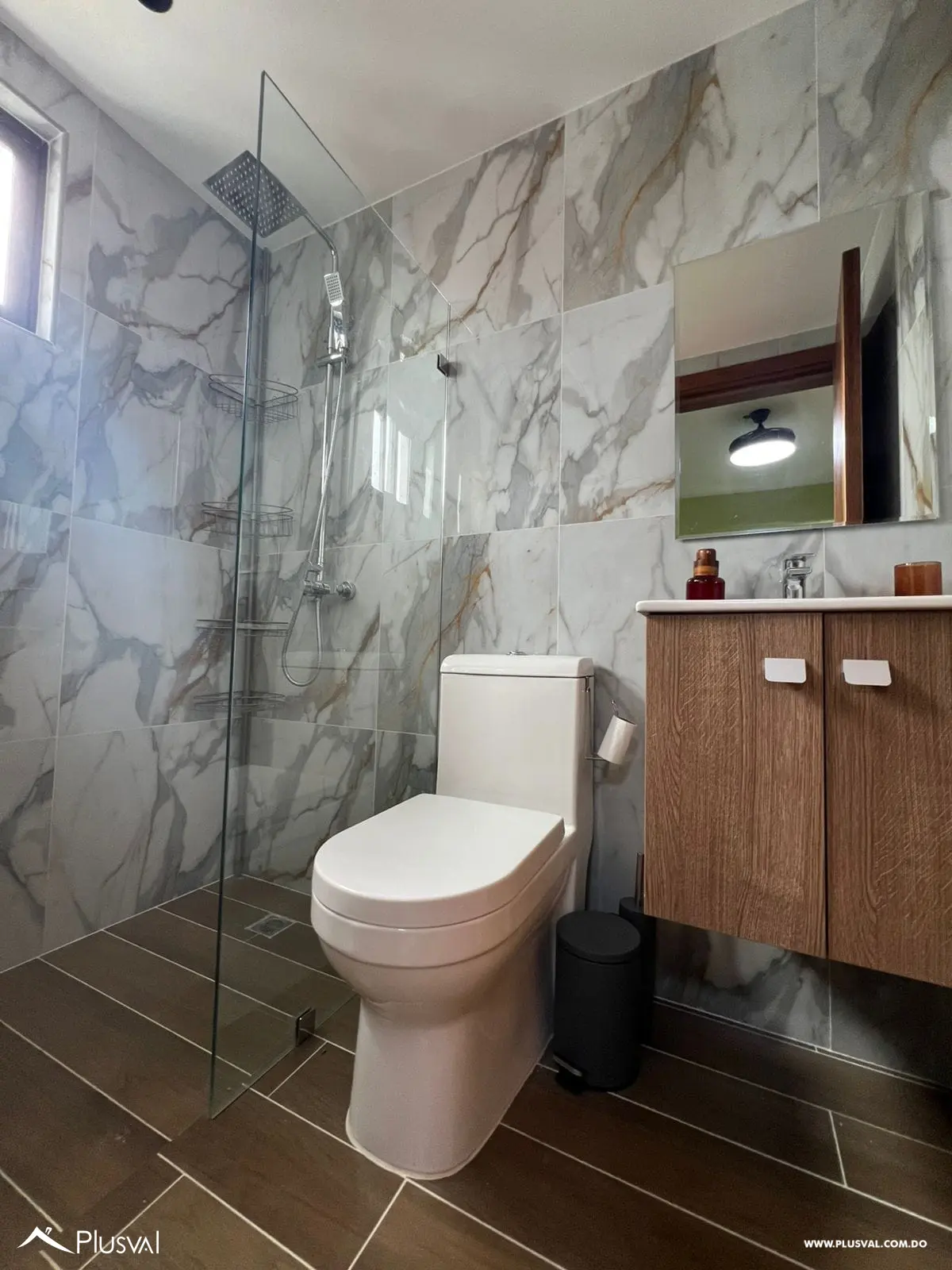 Venta Apartamento Amueblado 2 Hab.en Serralles piso alto 473871