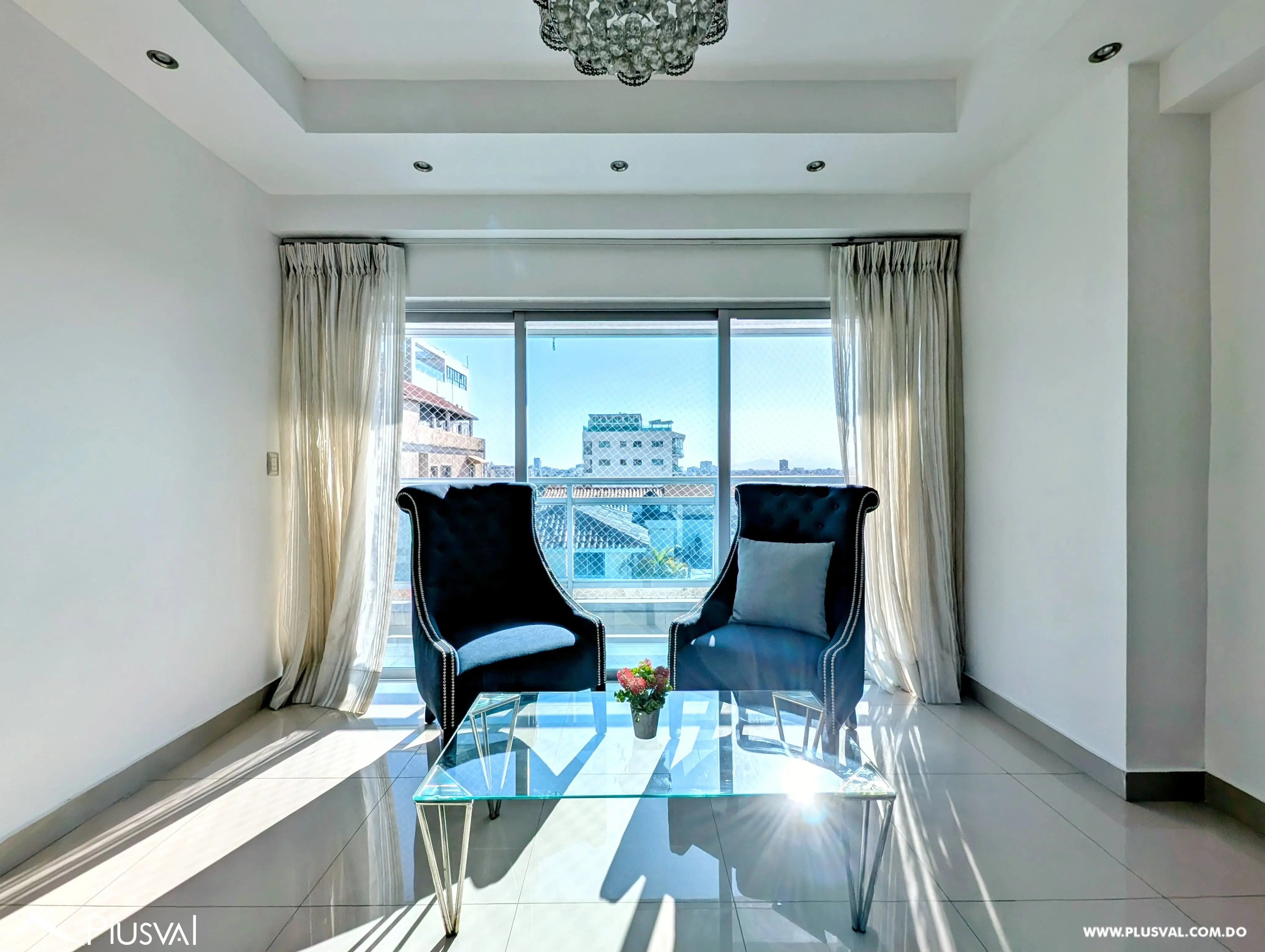 Penthouse de Lujo en Evaristo Morales Vive en las Alturas del Confort 451781