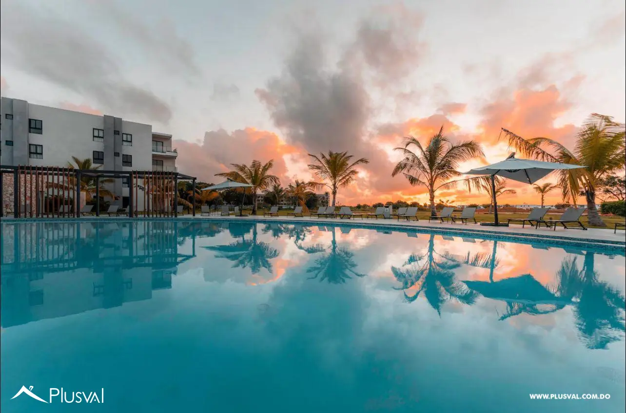 Apartamento en venta de 1 habitación en Vista Cana 491779