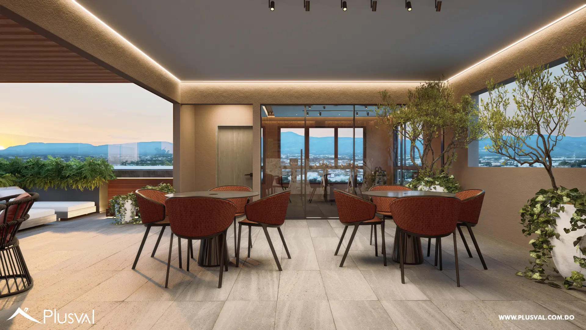 Apartamentos Contemporáneos en Urbanización Thomén, Santiago 523564