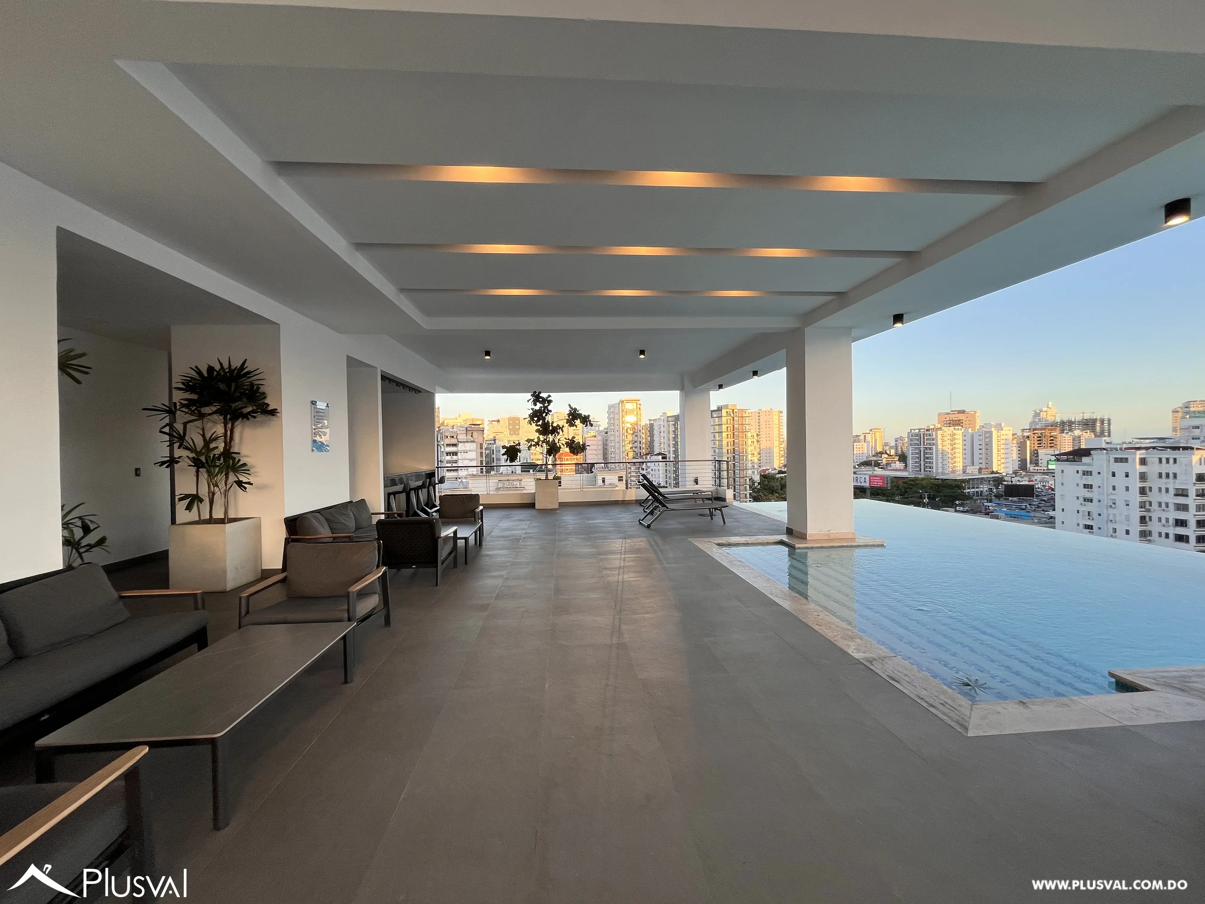 Apartamento en alquiler, en LUJOSO proyecto en Naco 483567