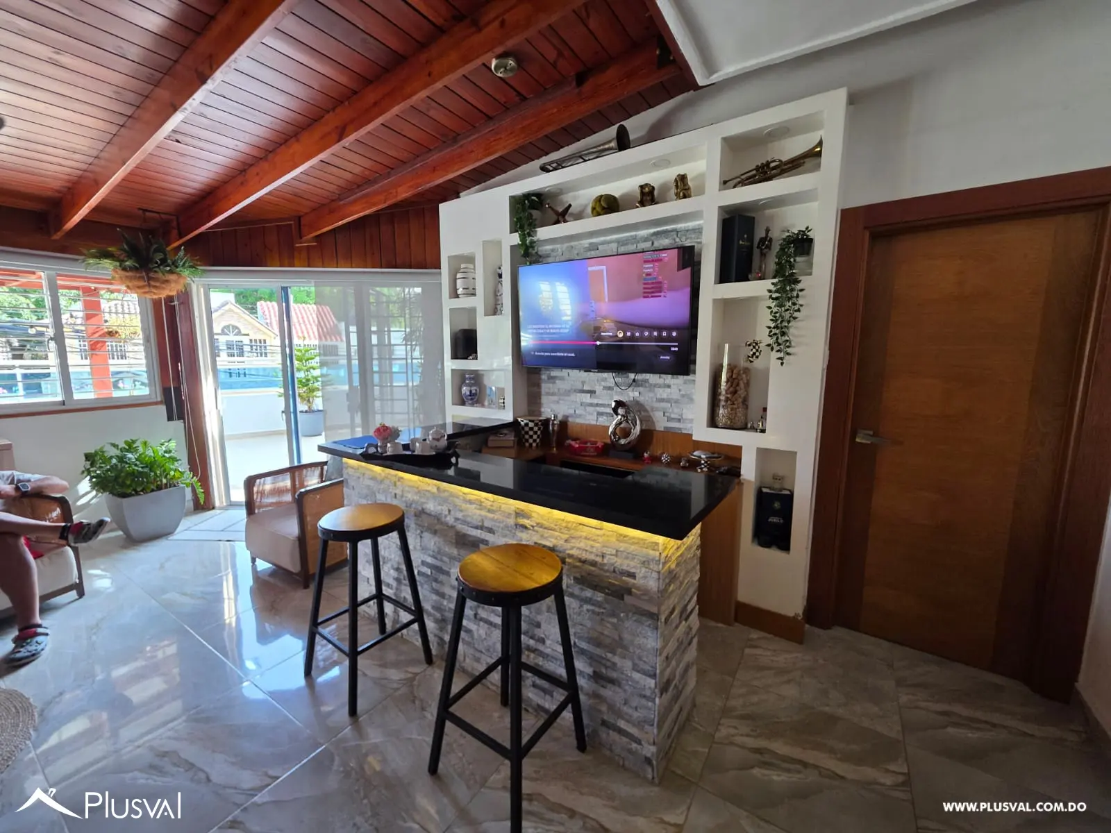 Apartamento con hermosa terraza en Alma Rosa 460345