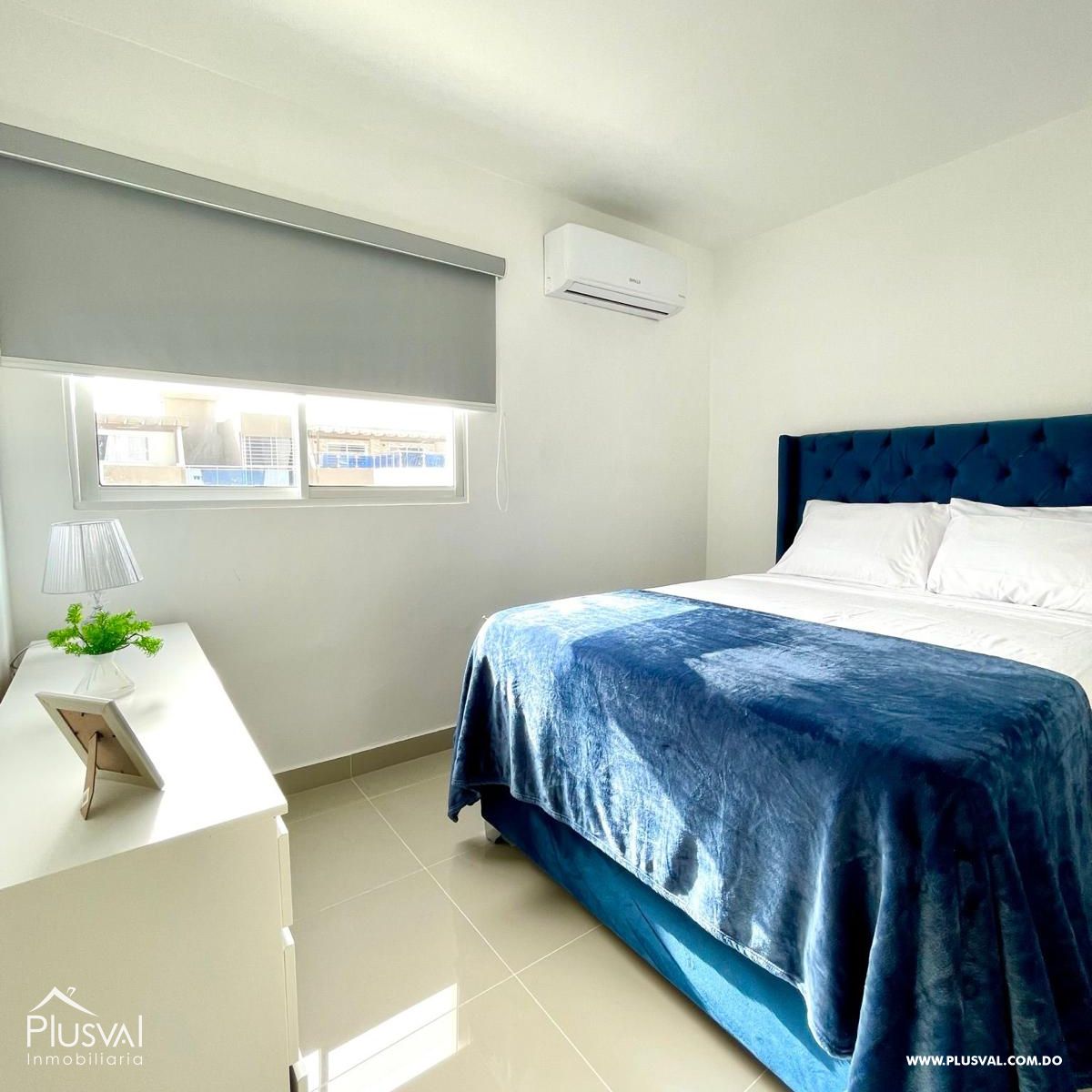 Apartamento en Alquiler Amueblado en Residencial Cerrado 399215