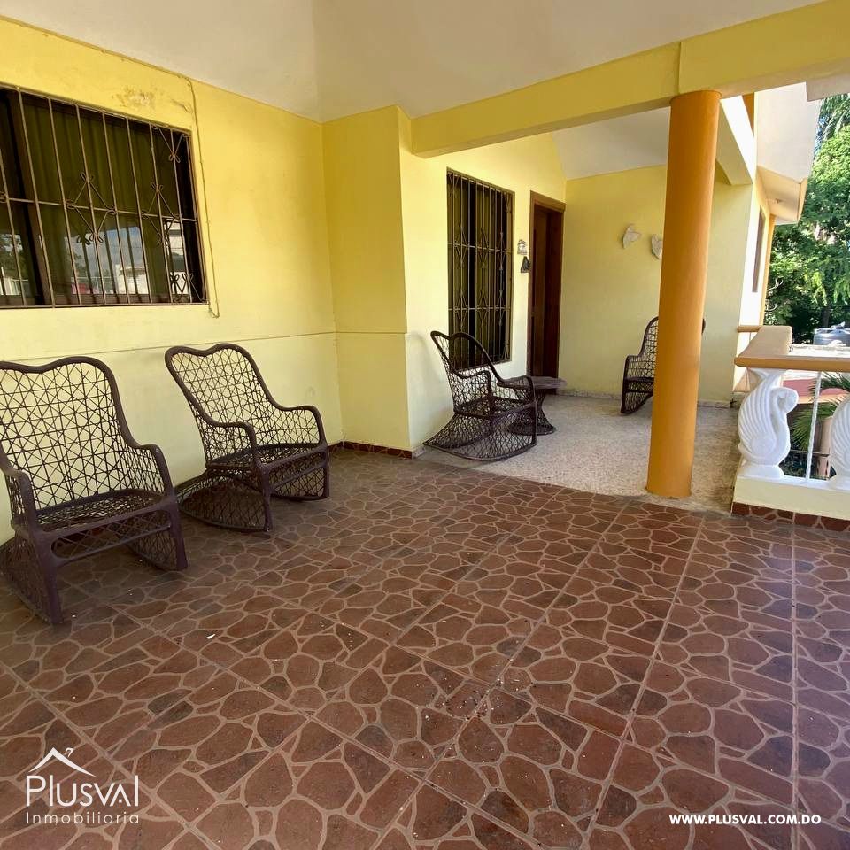 Casa de 2 niveles en La Cienaga, Km 14 Autopista Duarte 329764