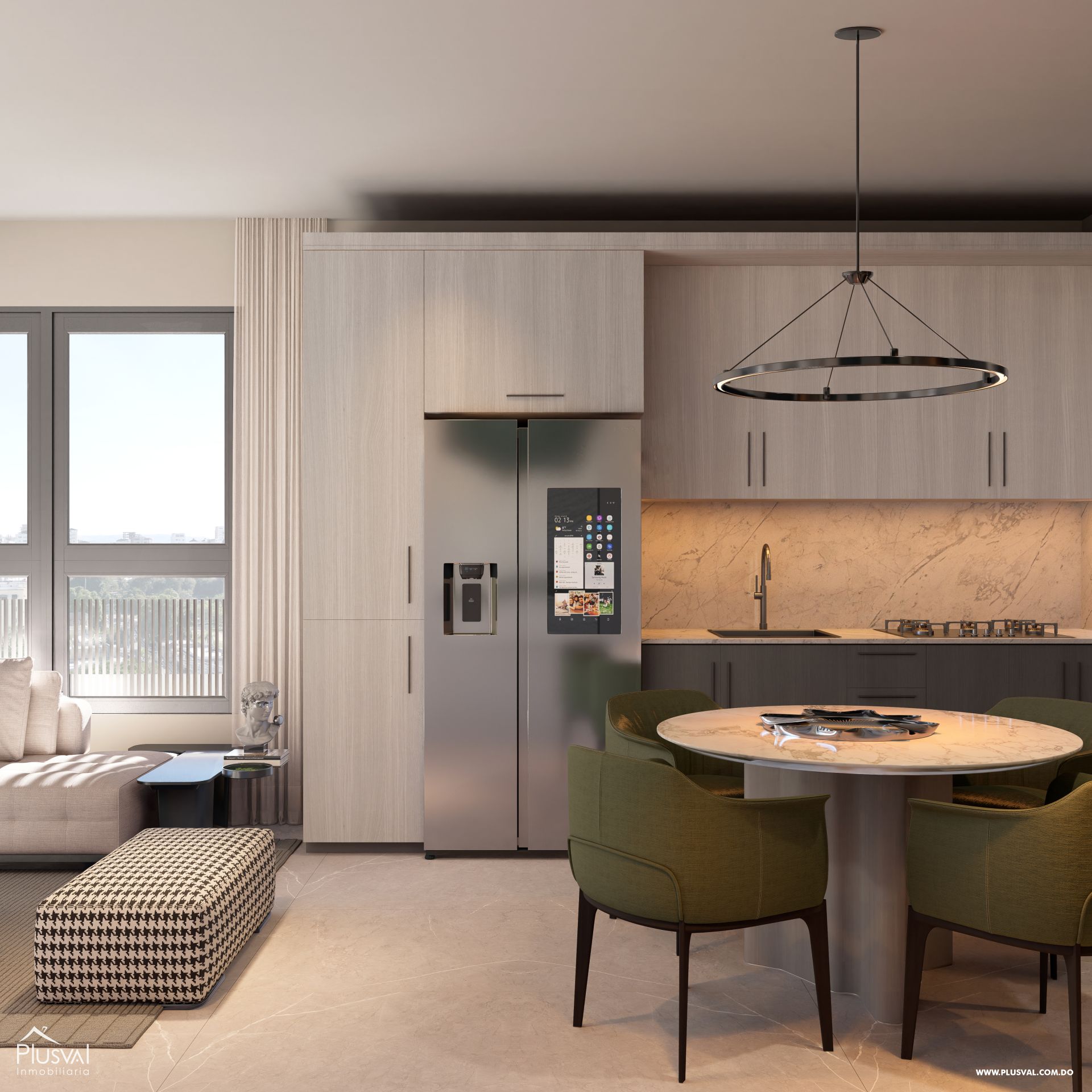 Nueva Propuesta Residencial en zona atractiva de Santiago 418177