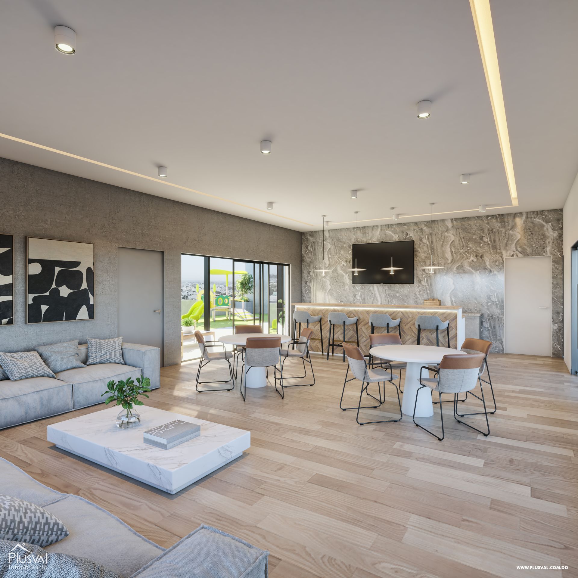 Proyecto de apartamentos de 2 y 3 habitaciones en Renacimiento 466915