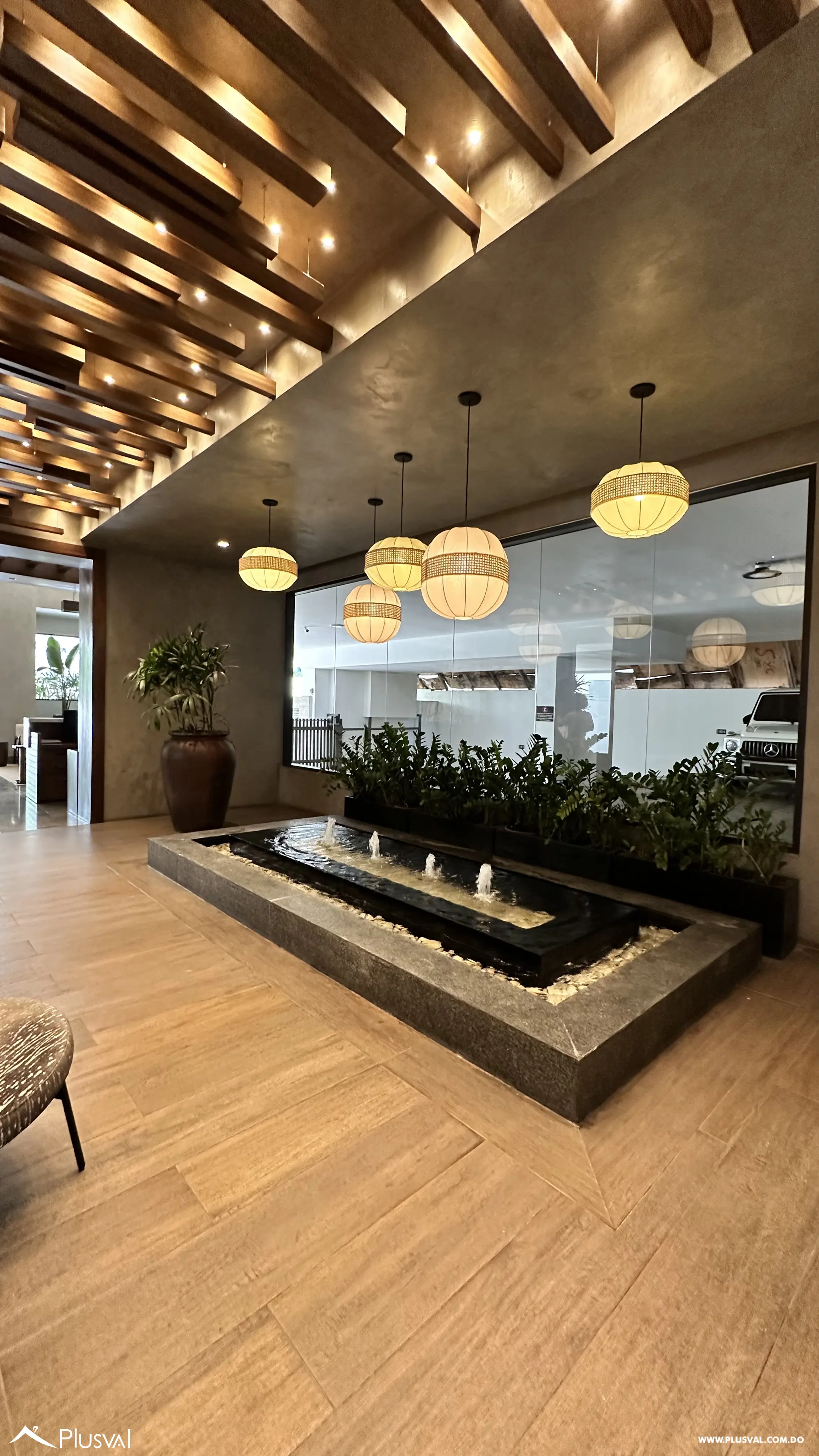 Apartamento en Renta Amueblado de 2 Habitaciones en Paraíso, Santo Domingo | Torre con Piscina, Gym y 2 Parqueos 513986