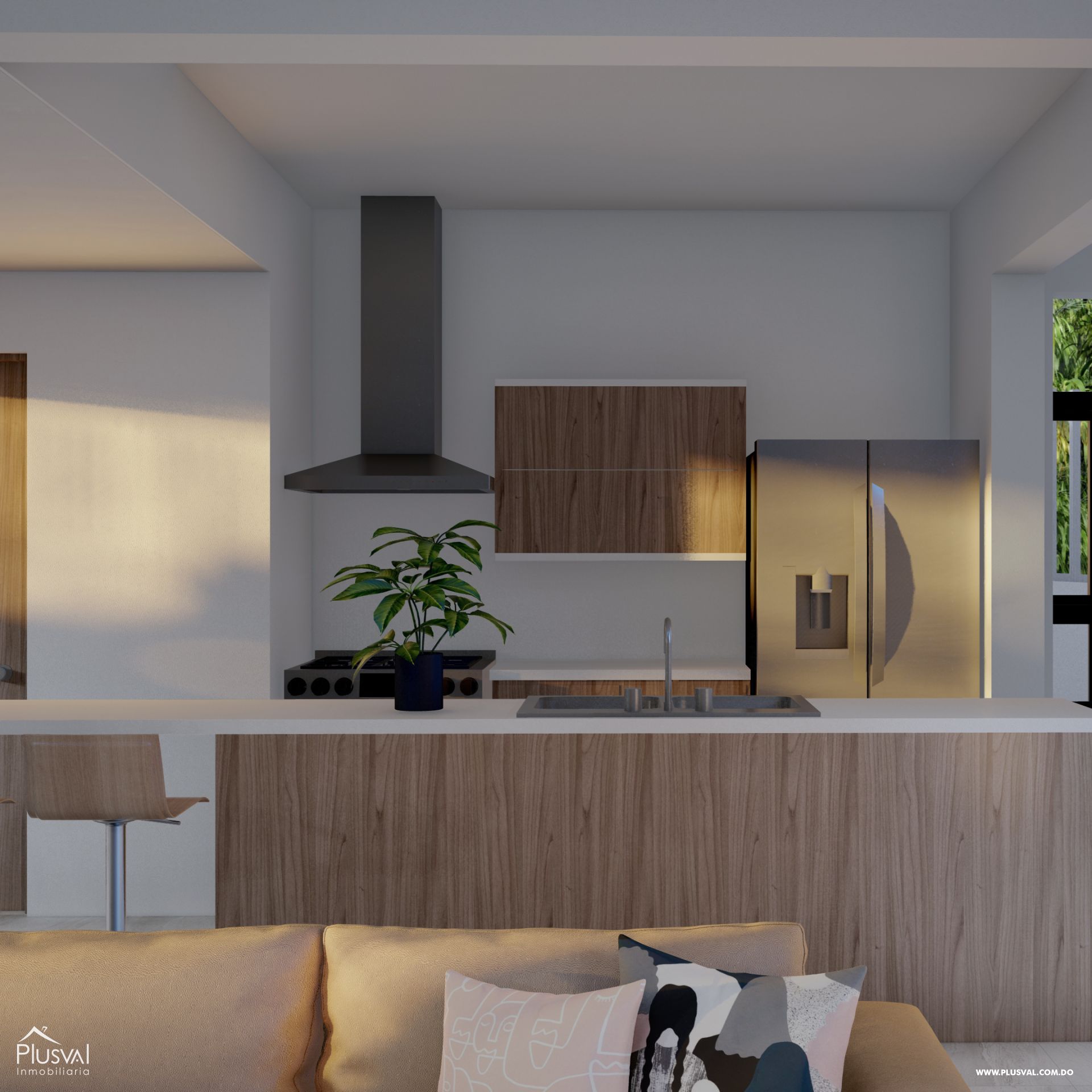 Proyecto de villas en venta en Jarabacoa 341221