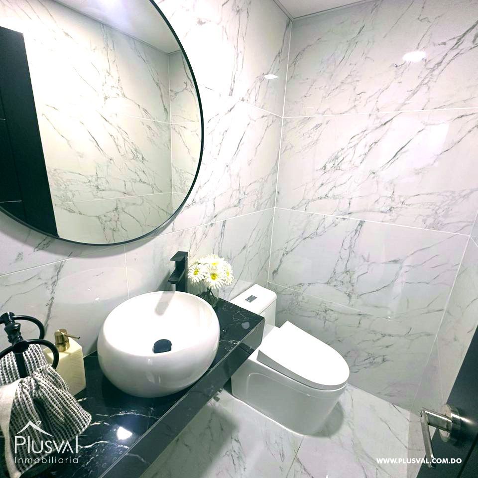 Apartamento en alquiler amueblado, Naco 386888