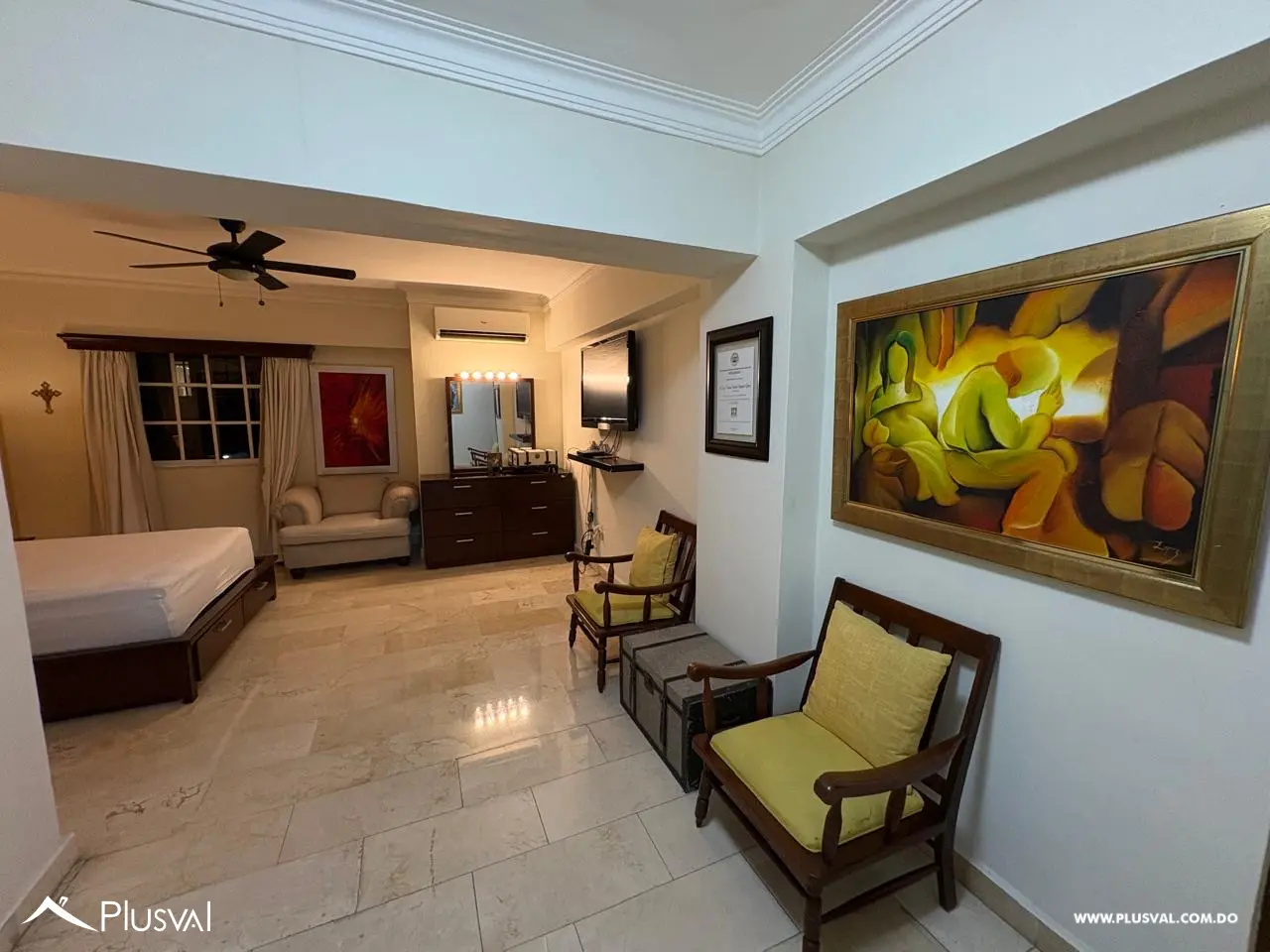 Amplio y fresco apartamento en el corazon de Naco 491900