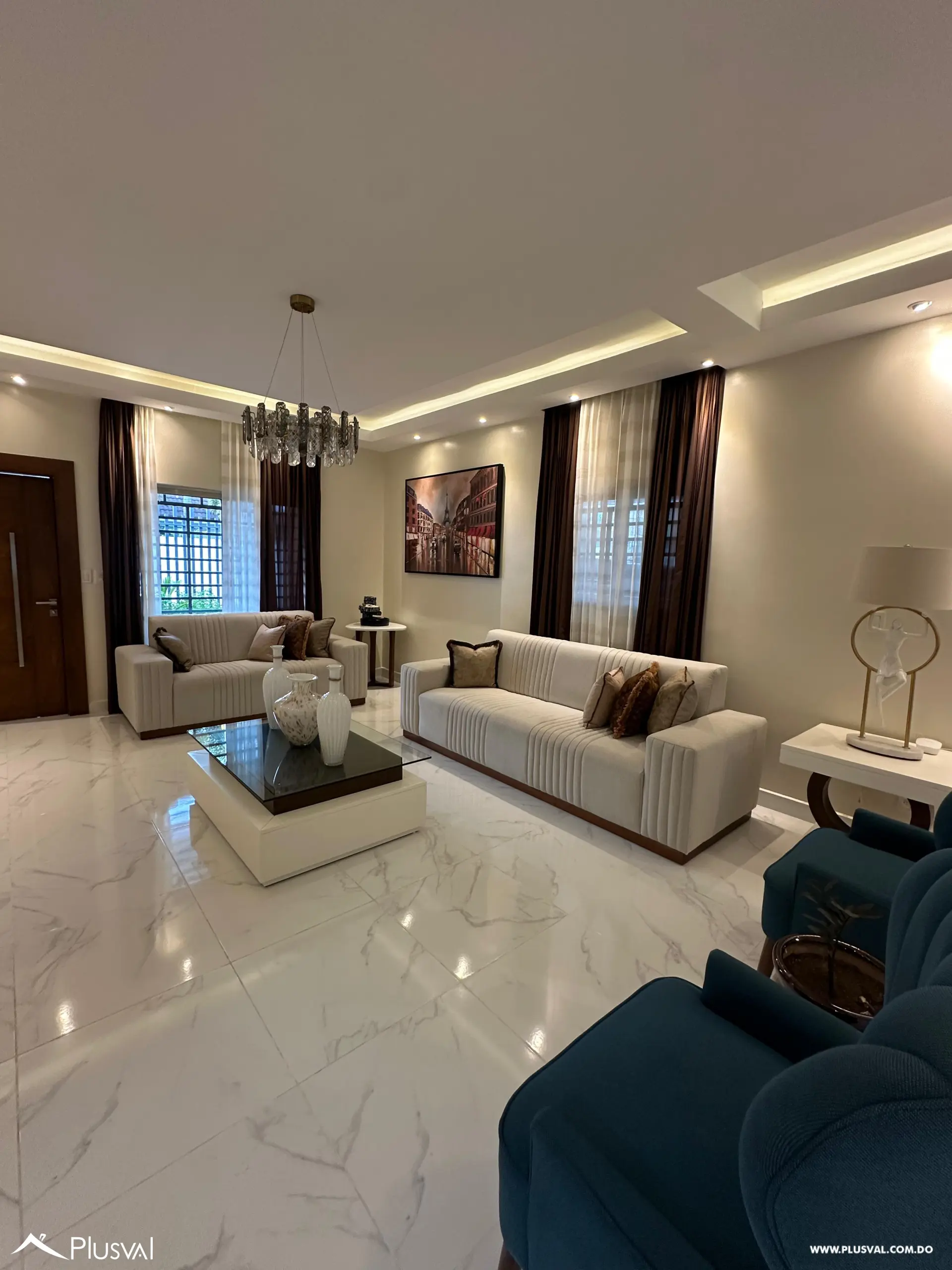 Casa Amplia y Moderna en Residencial Gamundi, La Vega 533479