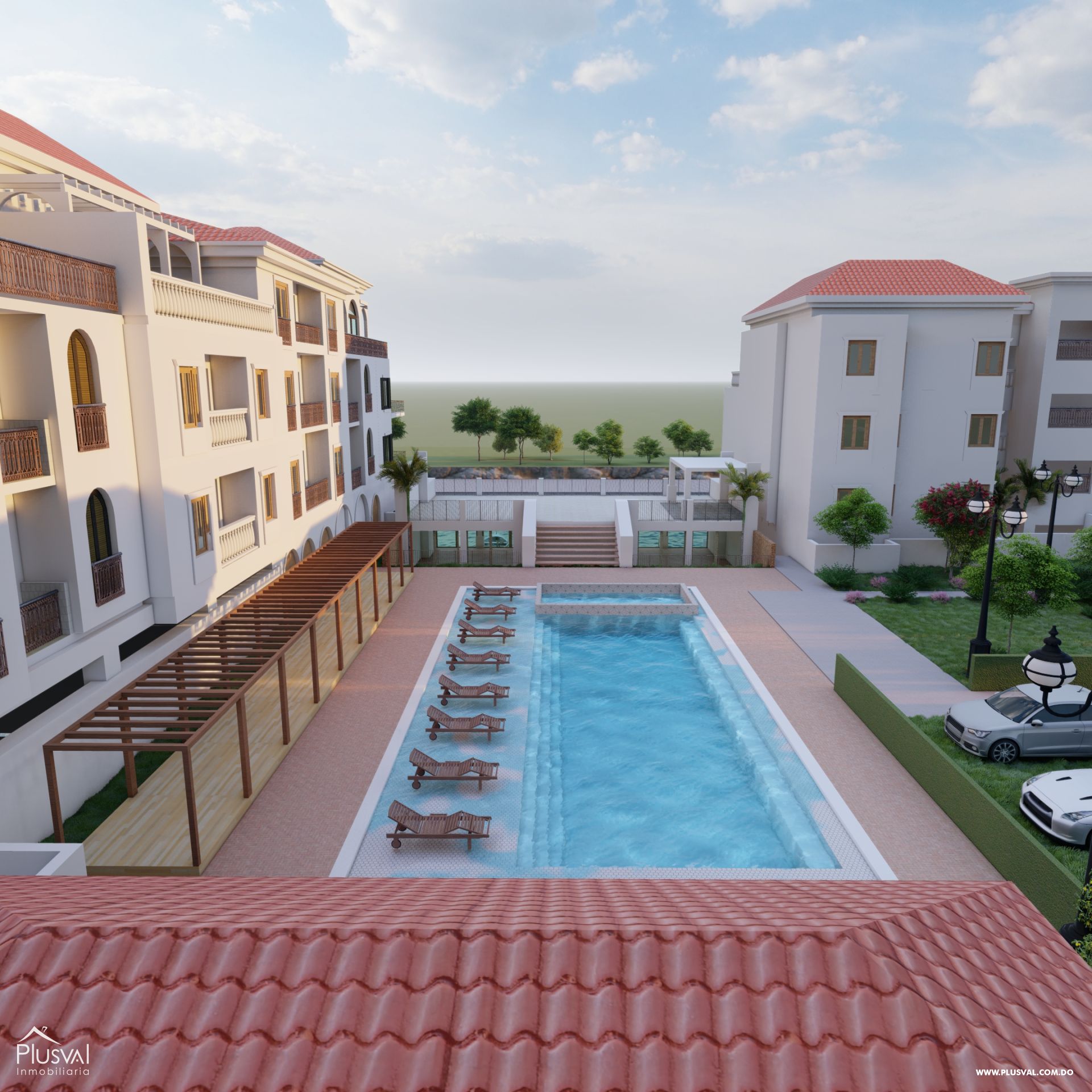 Apartamento de 2 habitaciones con increíbles vistas 326060