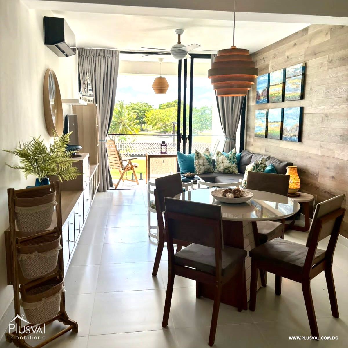 Apartamento Amueblado de 2 habitaciones en Cocotal 435936