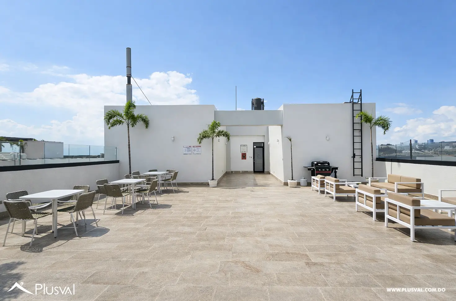 Apartamento Amueblado de 1 Habitación en Evaristo Morales – Airbnb Friendly 507414