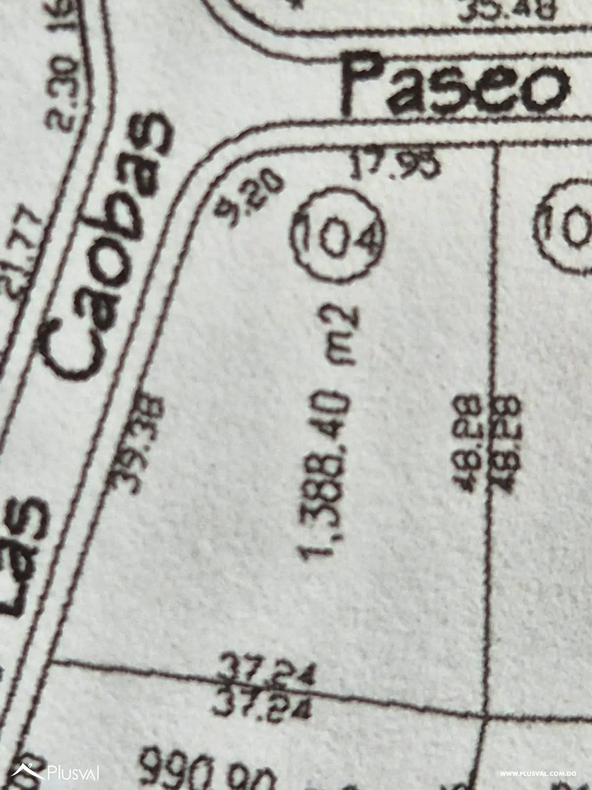 Vendo Excelente Solar en Residencial Los Bambúes- Altos de Arroyo Hondo III 496834