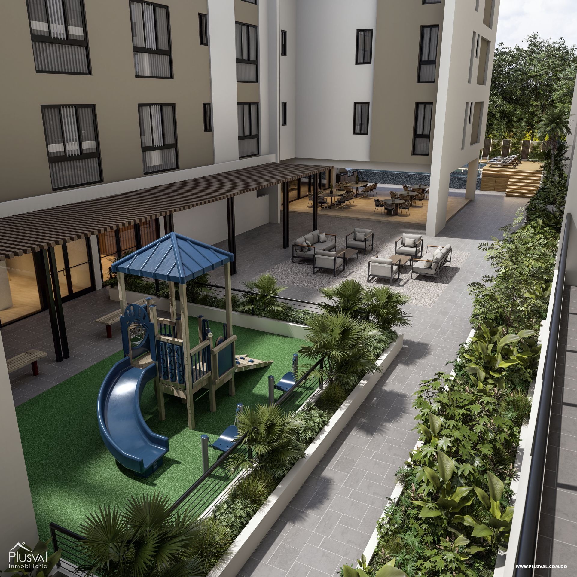 Apartamentos de 2 Habitacion - Arroyo Hondo Viejo 305975