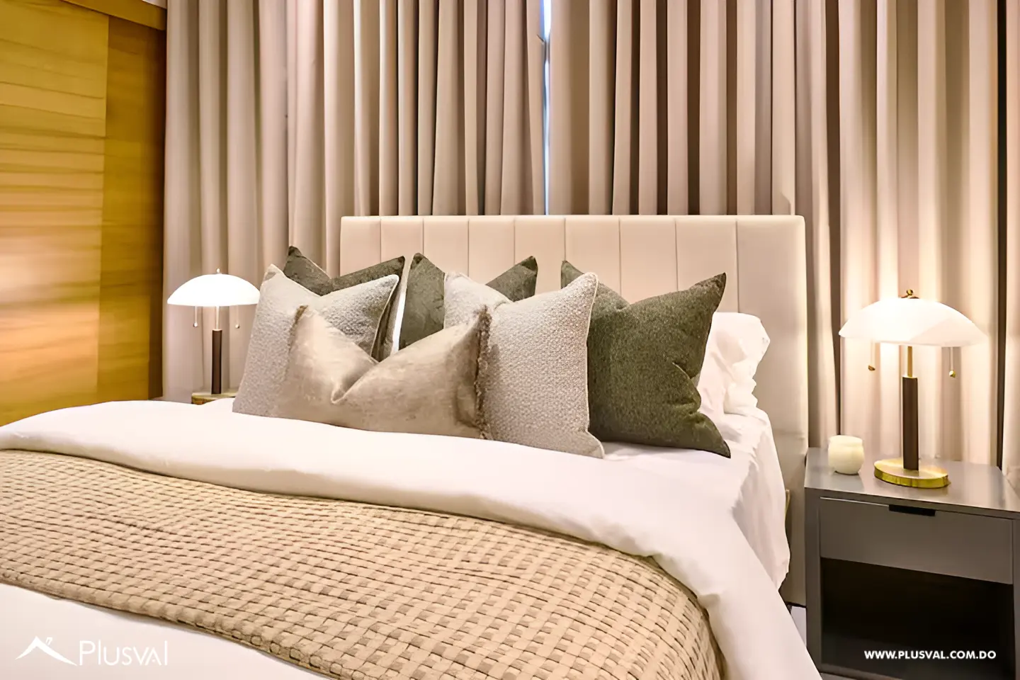 Rento Moderno Apartamento de 2 Habitaciones Bella Vista | Piscina Rooftop & Gym 533513