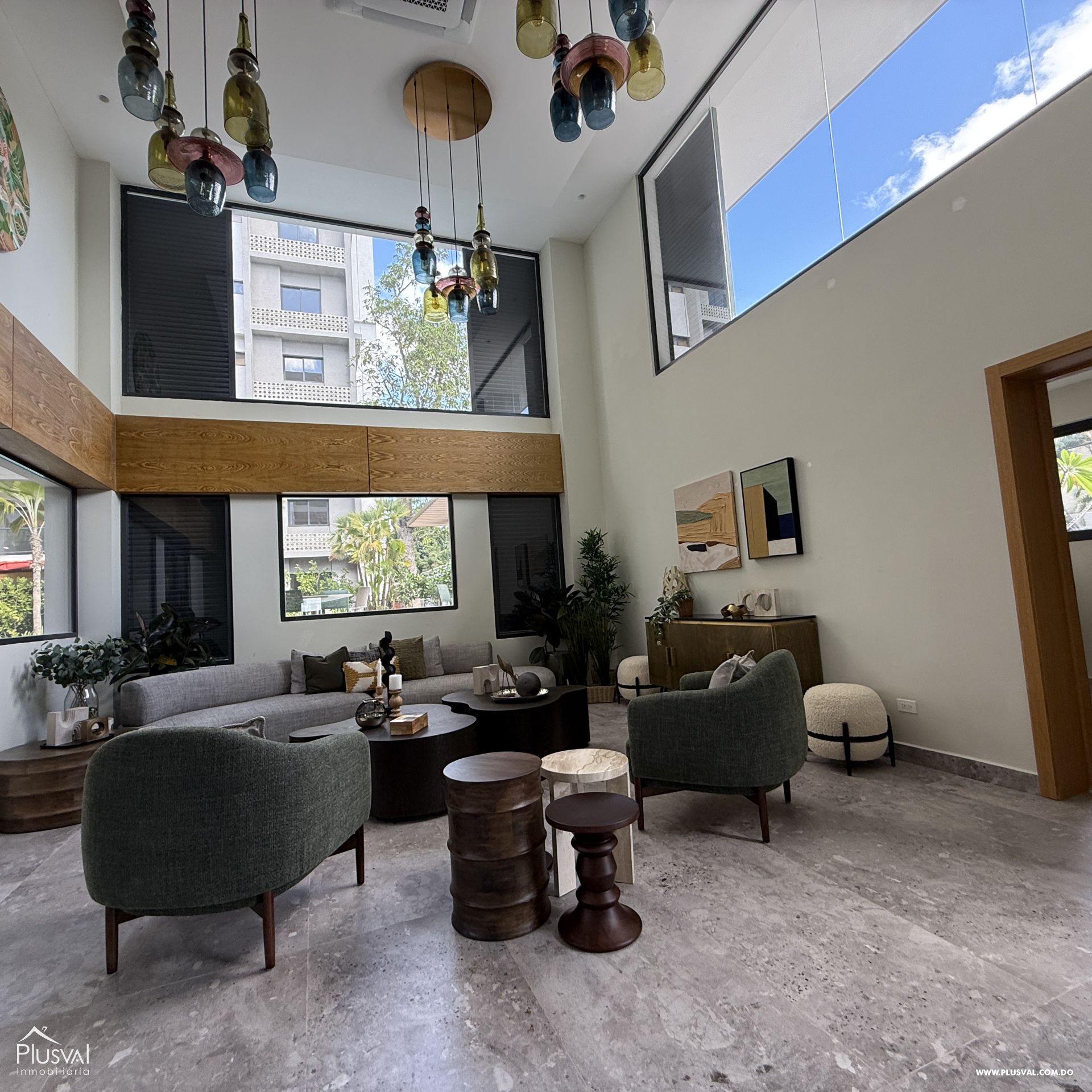 Impresionante apartamento de 1 habitacion en venta en el malecón, un oasis urbano en el corazón de Santo Domingo 428214