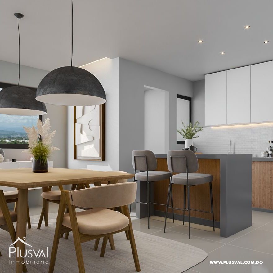 Modernos apartamentos en venta en la ciudad de La Vega 331853