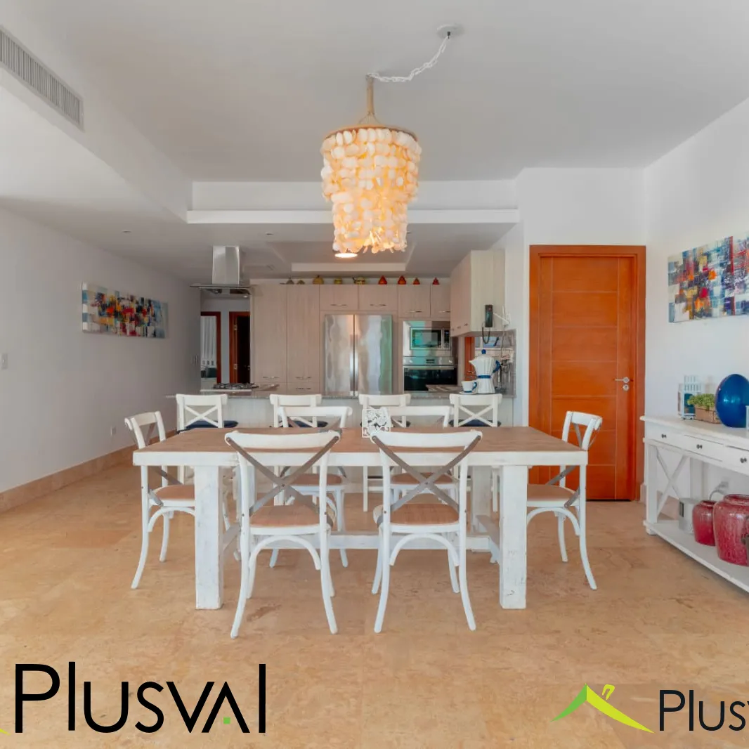 HERMOSO APARTAMENTO FRENTE AL MAR , EN PLAYA NUEVA ROMANA 442589