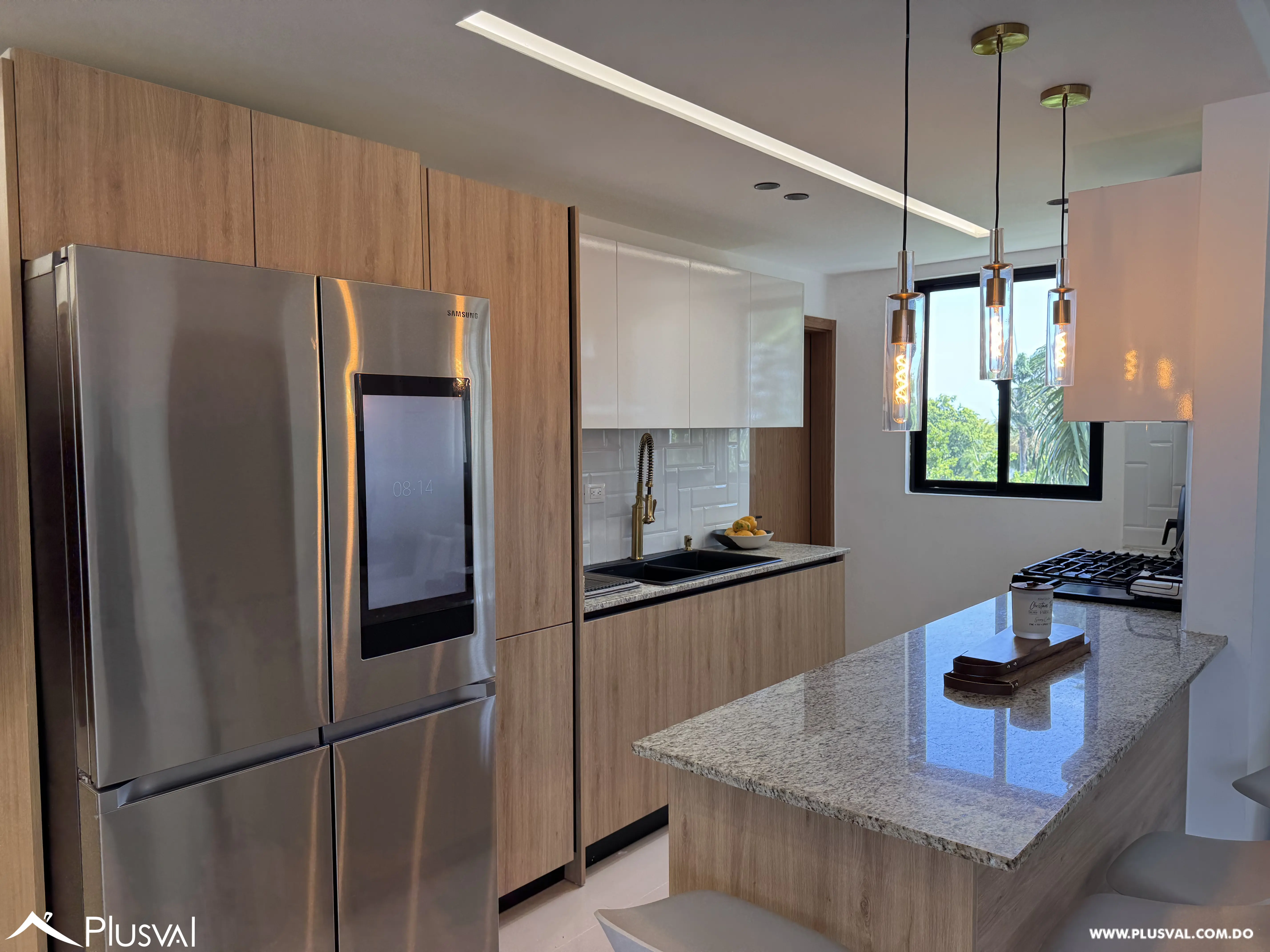 Apartamento tipo PH en proyecto con piscina y gazebo 519941