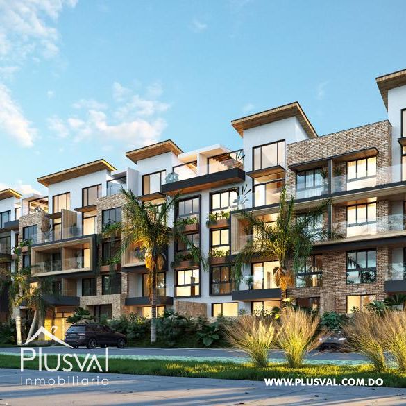 Espectaculares Penthouse de 2 Habitación en Venta en Ciudad Las Canas, CAP Cana 211370