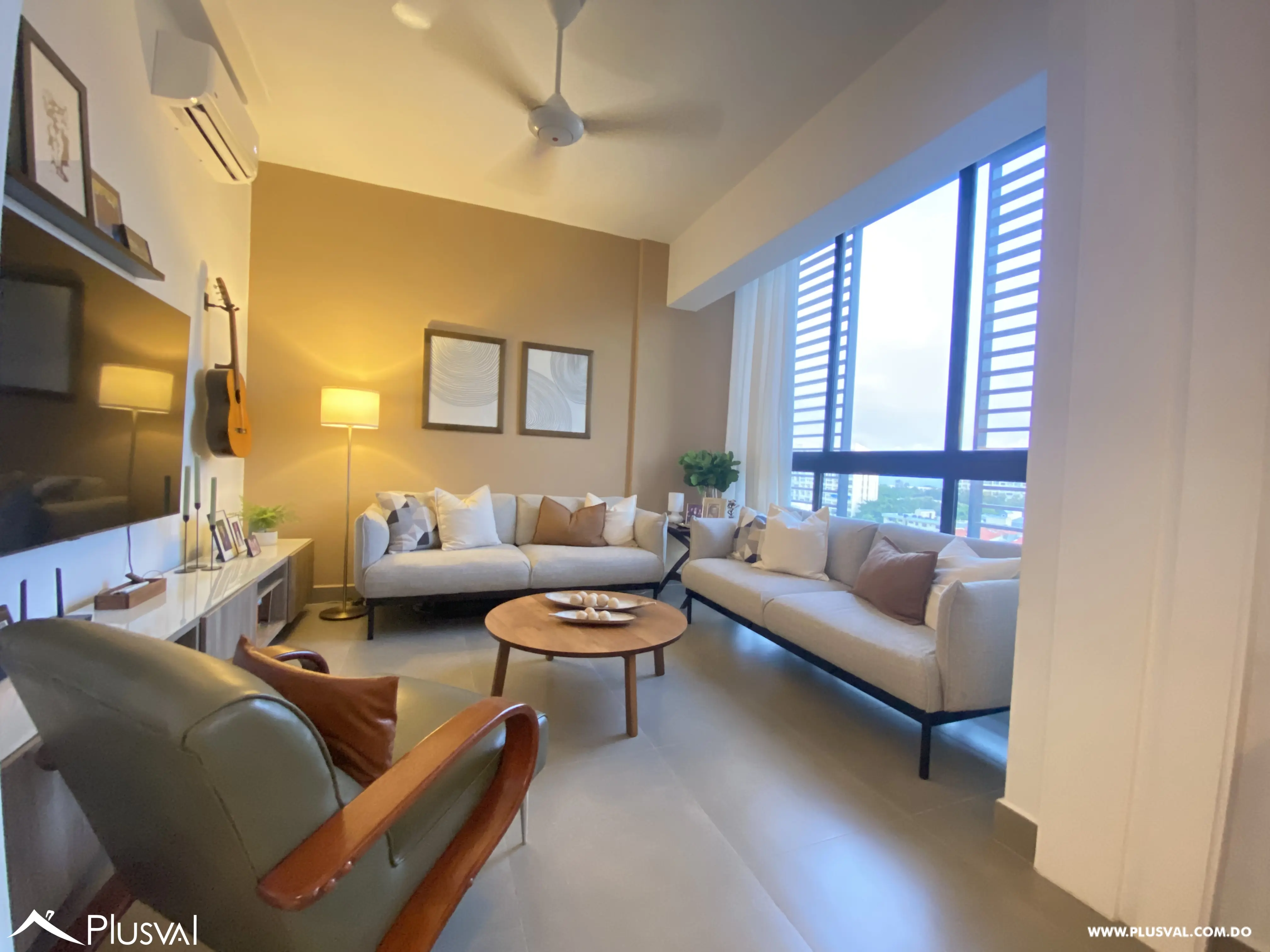 Apartamento en alquiler con estilo moderno y excelente ubicación en bella vista. 466433