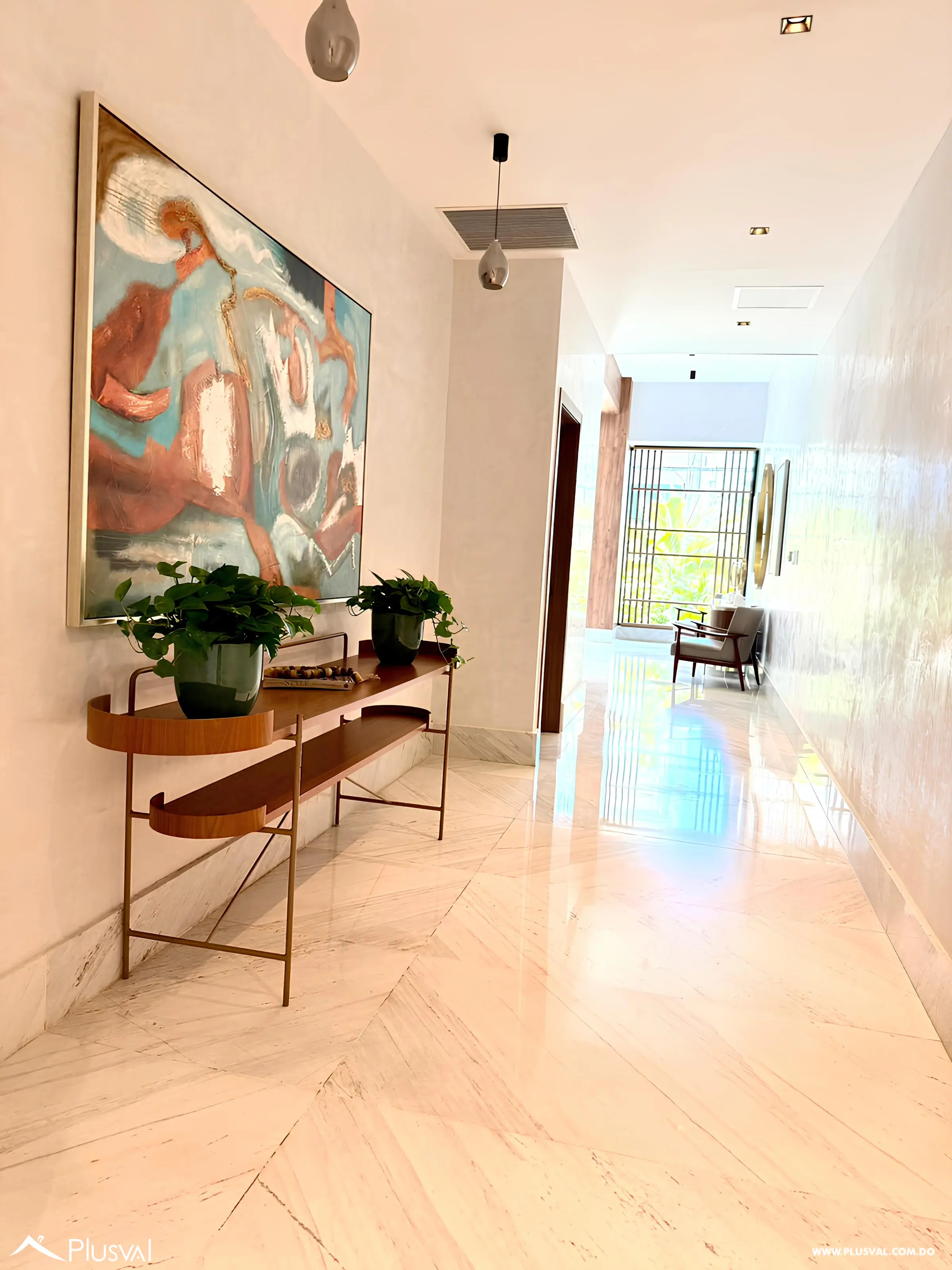 Apartamento piso alto con LB completa 520844