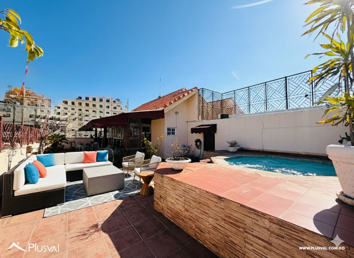 Apartamento penthouse de 3 niveles en La Esperilla en venta 490055