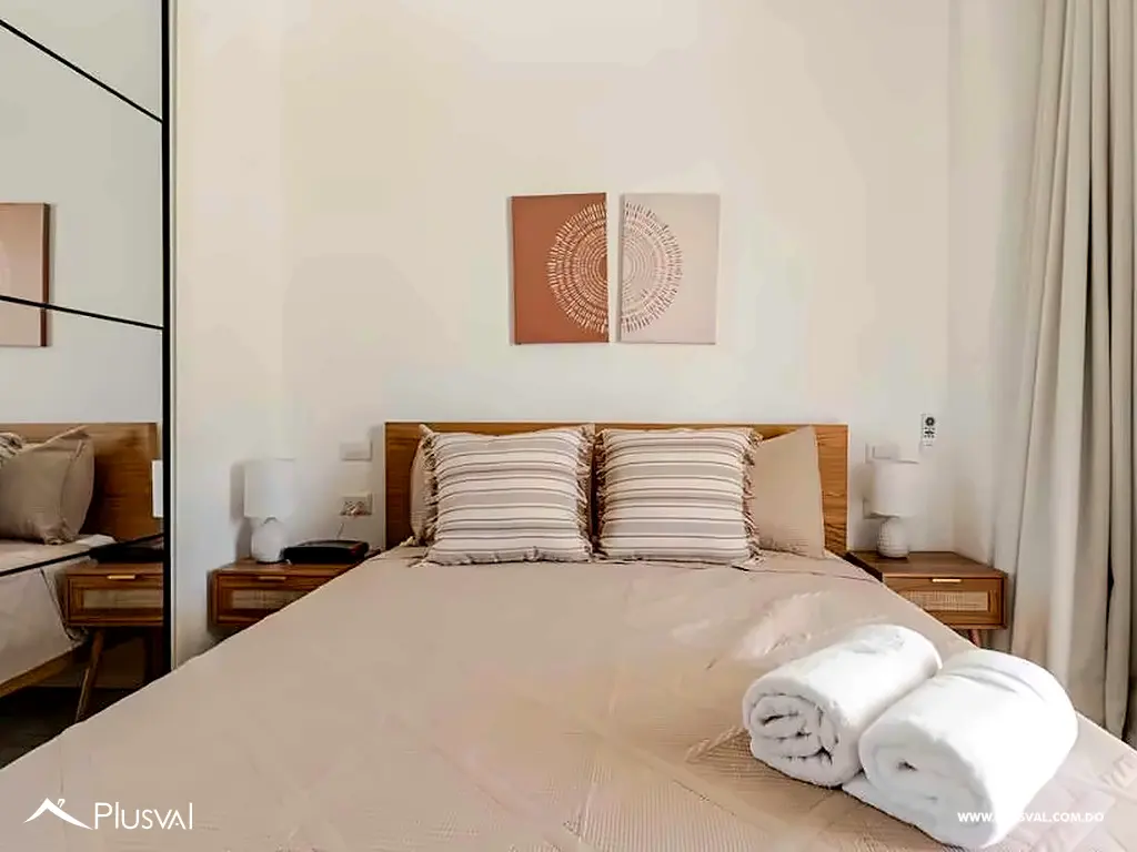 Apartamento Amueblado de 2 Habitaciones en Cana Rock Star 532718