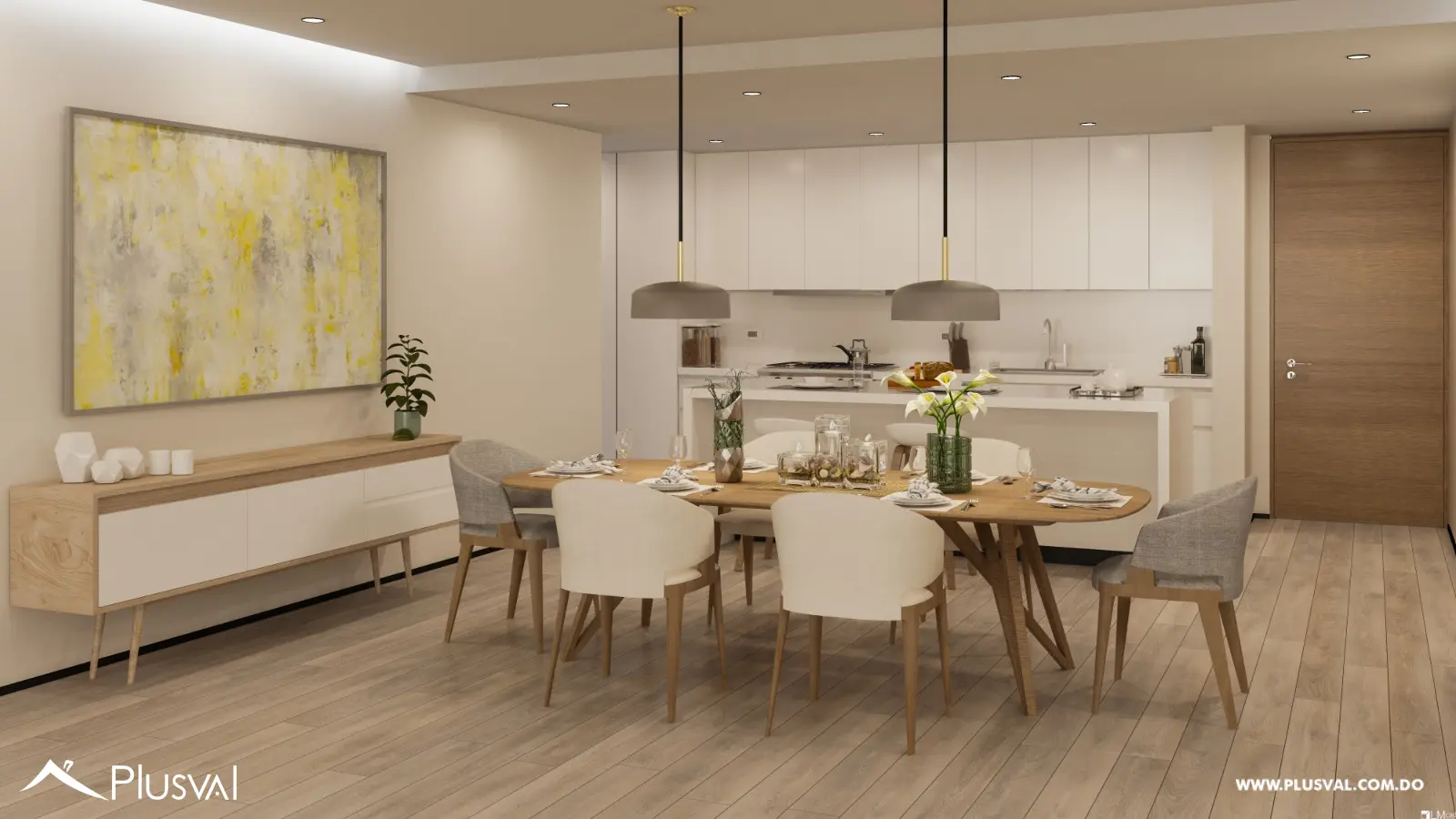 Proyecto residencial exclusivo con modernos apartamentos en venta 488980
