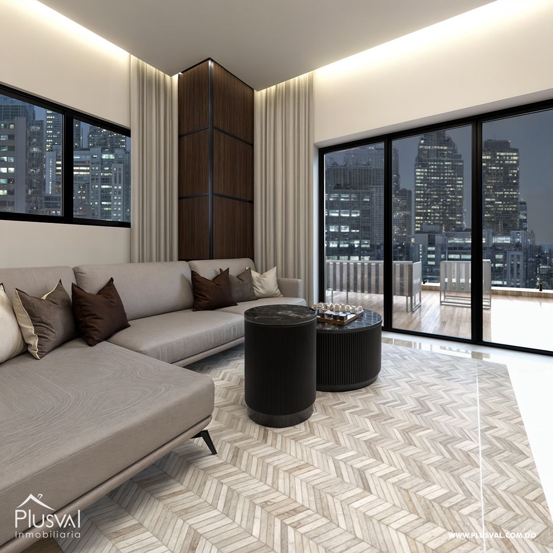 Proyecto de apartamentos amplios en Naco 437027