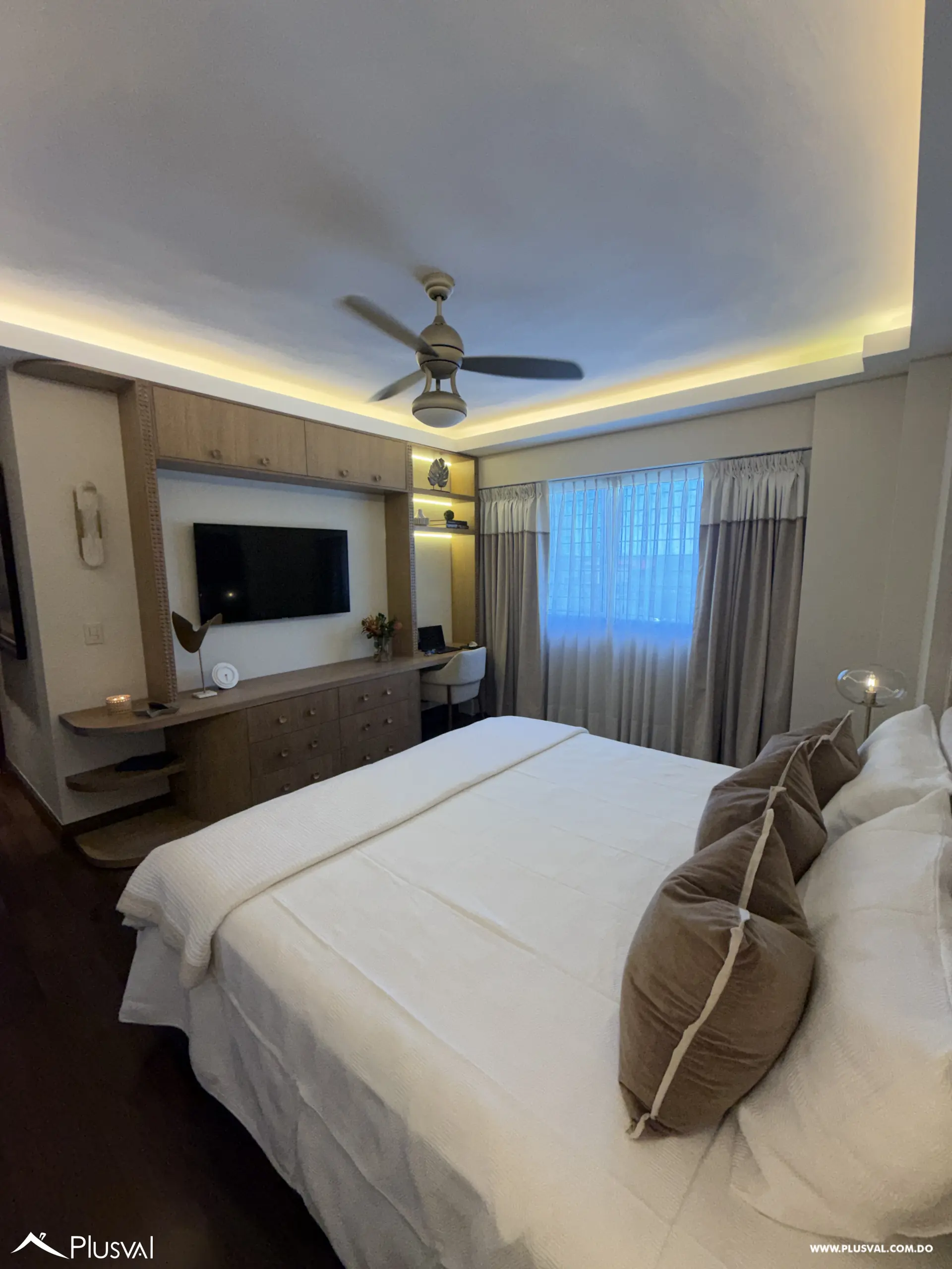 Apartamento en alquiler, Piantini 520644
