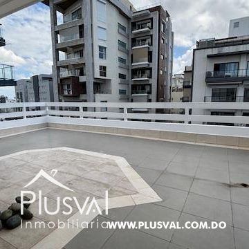Venta de espectacular Pent-House de 3 niveles en Naco 440540