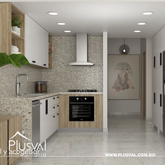 Proyecto de apartamentos en Naco 249698