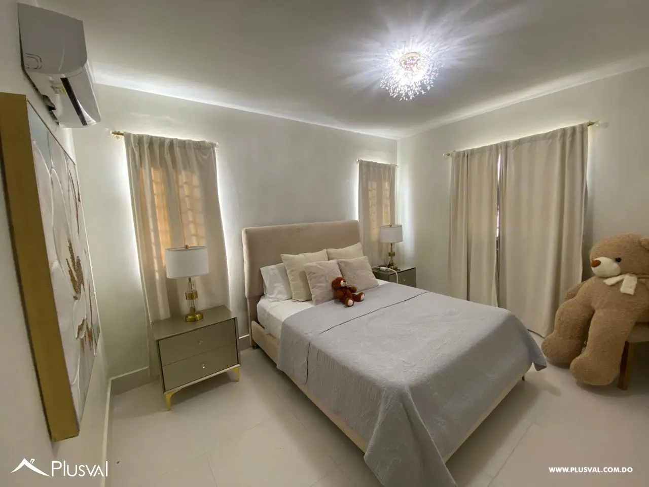 Apartamento en Alquiler en Altos del Valle primer nivel con Patio 484729