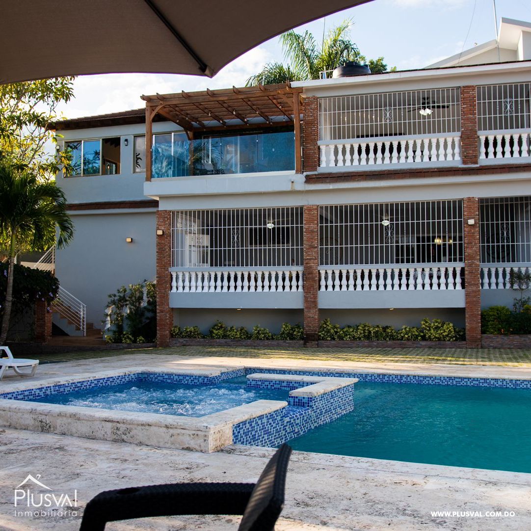 Villa En Venta En Pedro Brand 260540