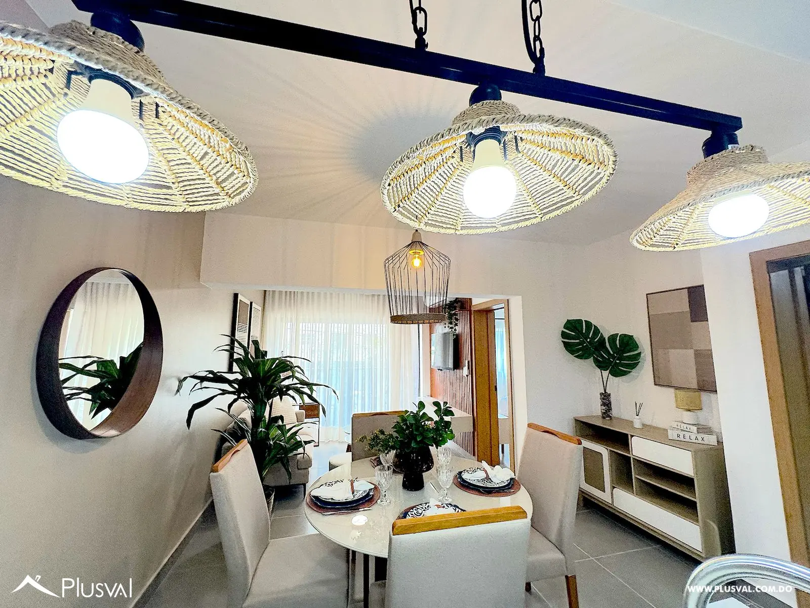 Apartamento amueblado en alquiler en Gazcue 457499