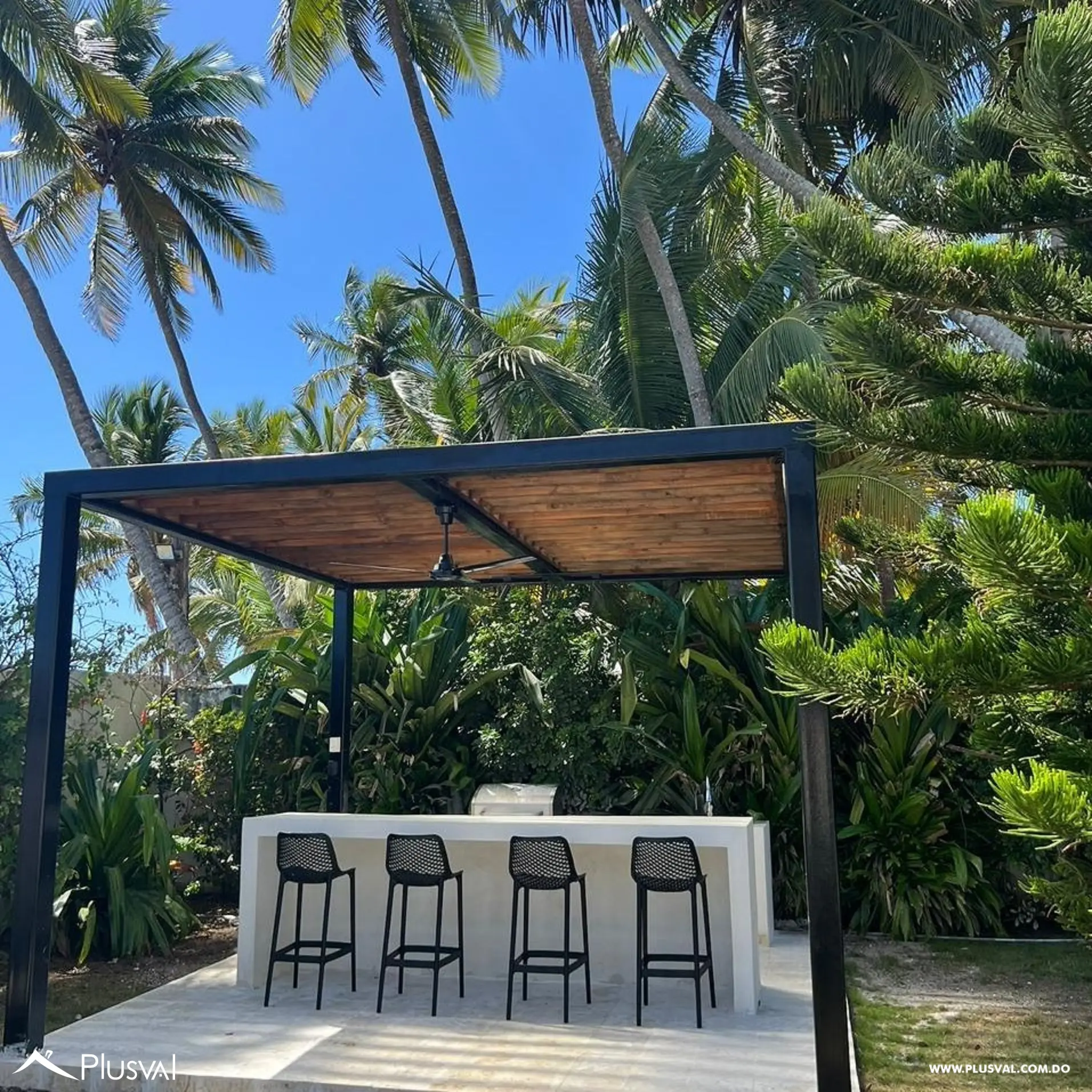 Villa en primera linea de Playa en alquiler - Guayacanes 498006