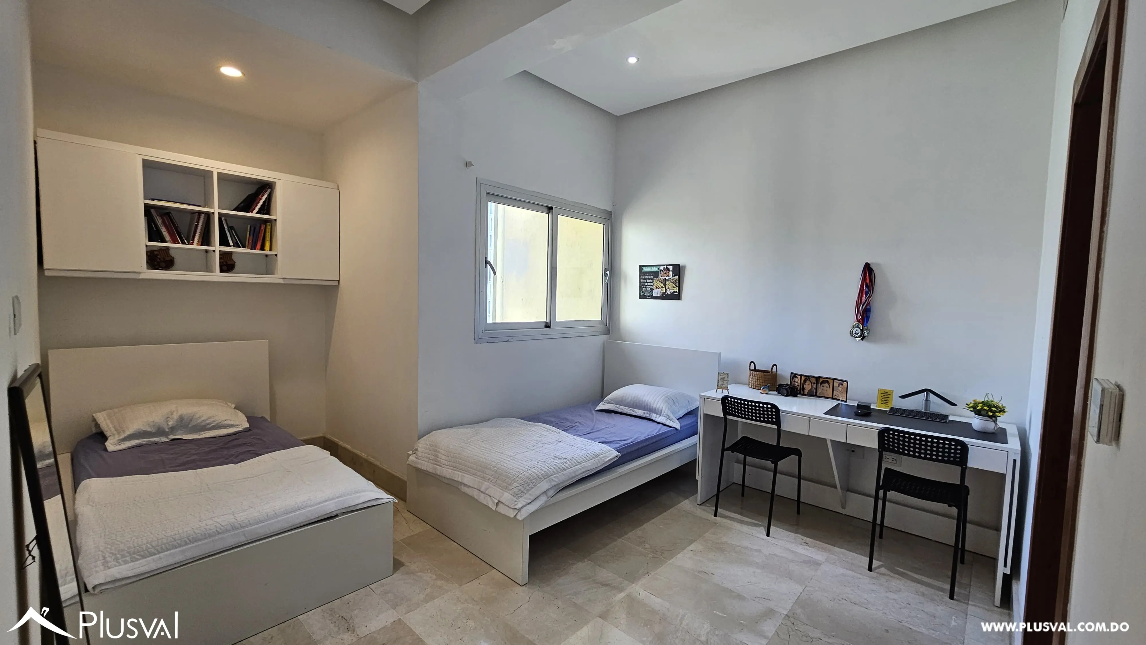 Torre amplia en el centro de Piantini 484167