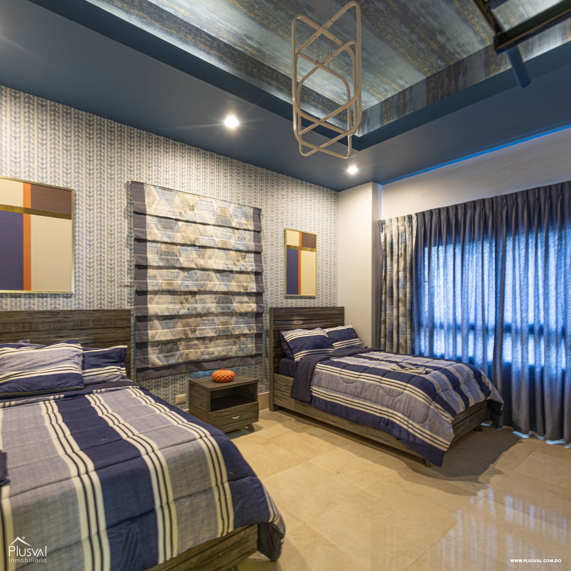 Apartamento Amueblado de Lujo con Terraza y 3 Hab. en Piantini 447577