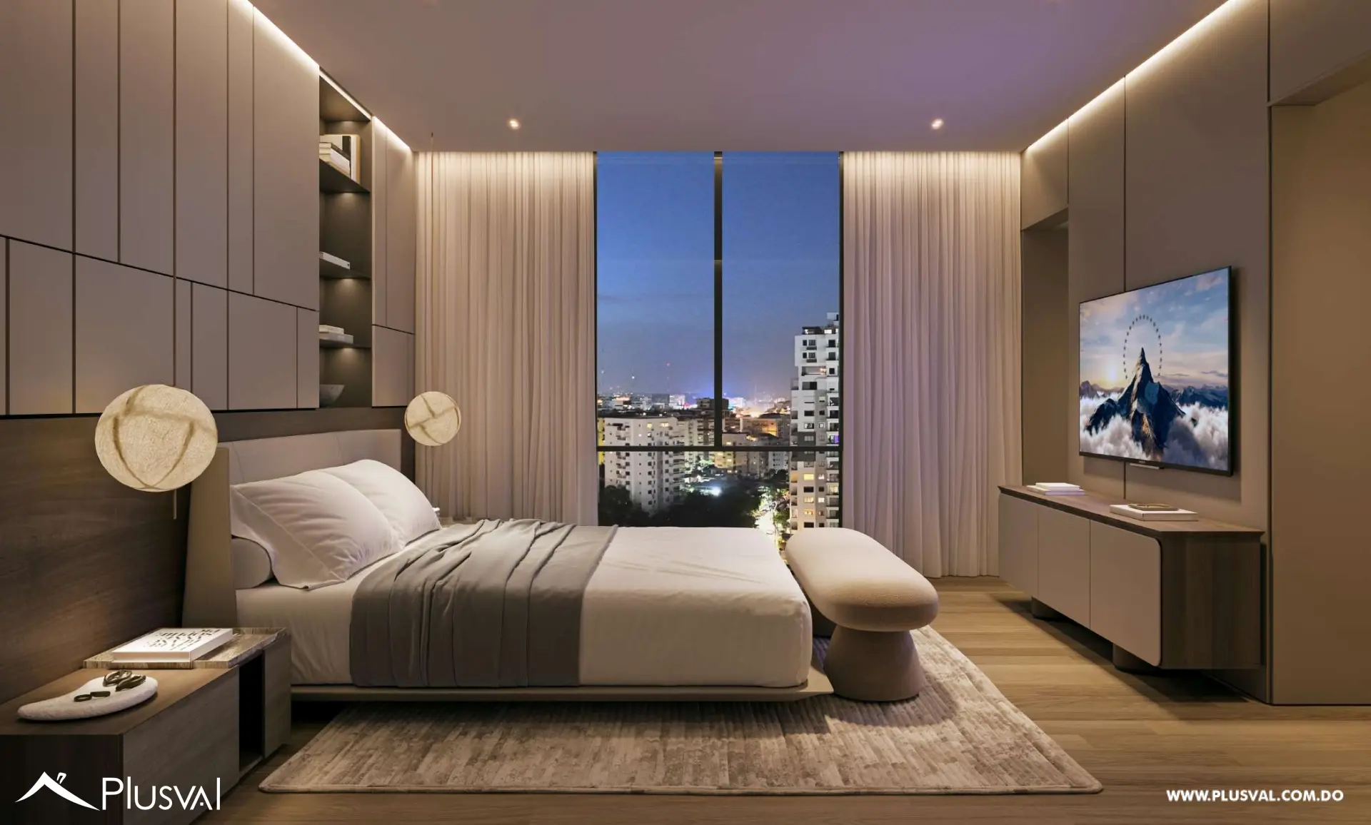 Apartamento en venta en Naco, una de las zonas más cotizadas y céntricas. Esta elegante propiedad cuenta con 2 amplias habitaciones, 3.5 baños y 3 parqueos individuales, ofreciendo el espacio y la com 512120